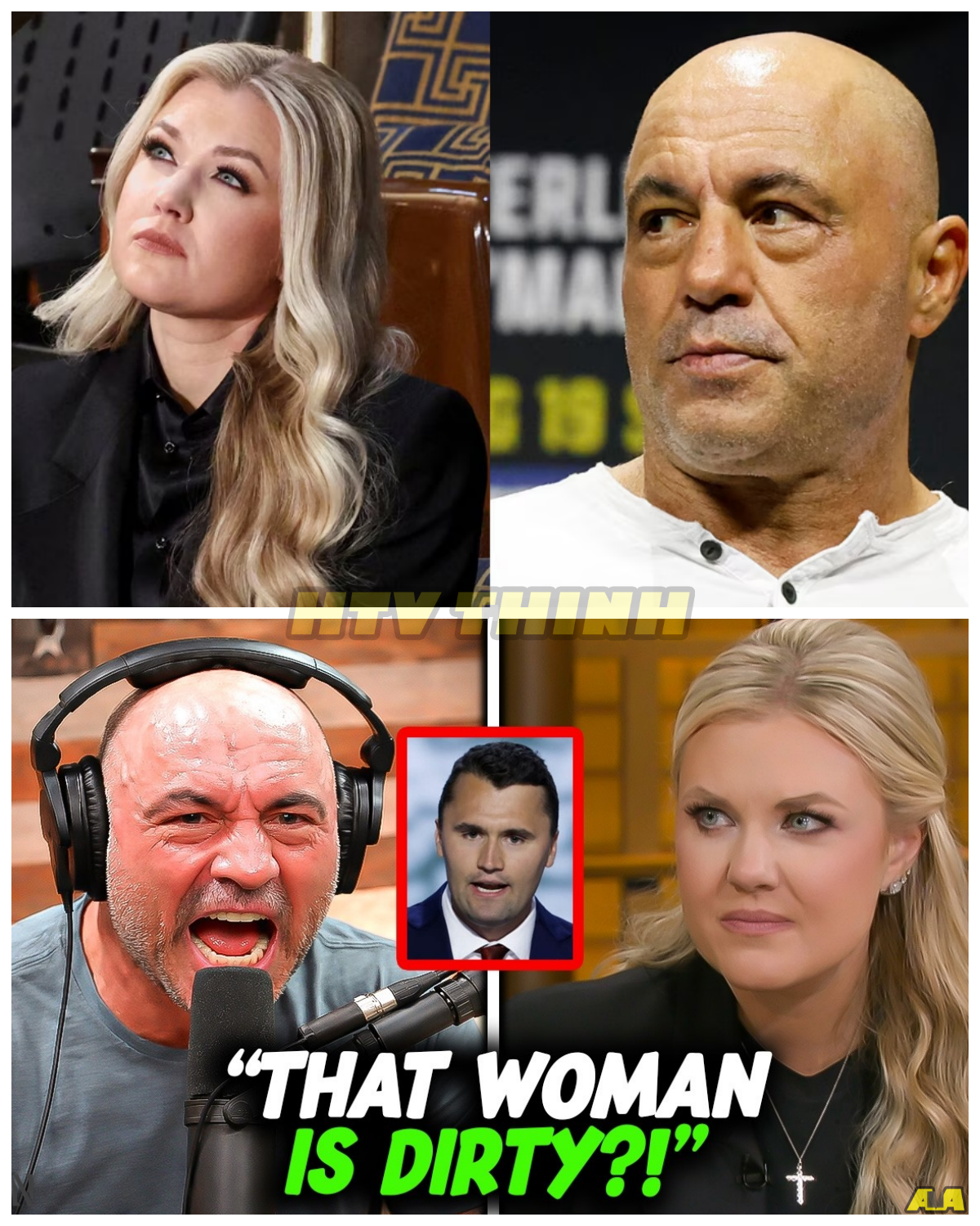 ERIKA KIRK THREATENS JOE ROGAN AFTER NEW EVIDENCE LEAK – THE SHOCKING REVEAL THAT WILL CHANGE EVERYTHING!  In a jaw-dropping twist, Erika Kirk has issued a terrifying threat to Joe Rogan after explosive new evidence was leaked, exposing shocking details no one expected. What does this new information mean for Joe’s empire, and why is Erika ready to go to war? Could this be the beginning of the end for Rogan’s untouchable reputation? The shocking truth behind the leak will leave you speechless—this is bigger than anyone anticipated.