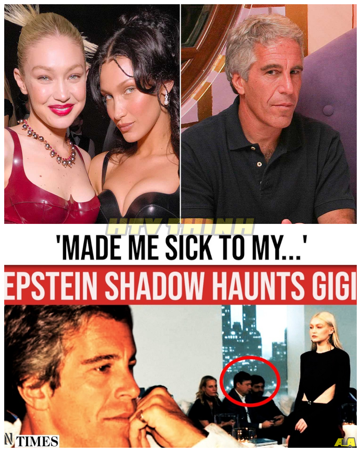 EPSTEIN ‘THE MONSTER’: GIGI HADID’S EXPLOSIVE RESPONSE TO HER & BELLA’S DOJ EPSTEIN EMAIL MENTIONS – THE TRUTH BEHIND THE SCANDAL  Gigi Hadid has finally broken her silence after her name and Bella’s were mentioned in the explosive Epstein files. In an emotional and scathing response, Gigi describes the notorious financier as “THE MONSTER” – but what is she really saying about their connection to him? The Department of Justice has been involved, and now the Hadid sisters are at the center of a scandal that’s shaking the fashion world. What exactly did these emails reveal, and how deep does the connection run?