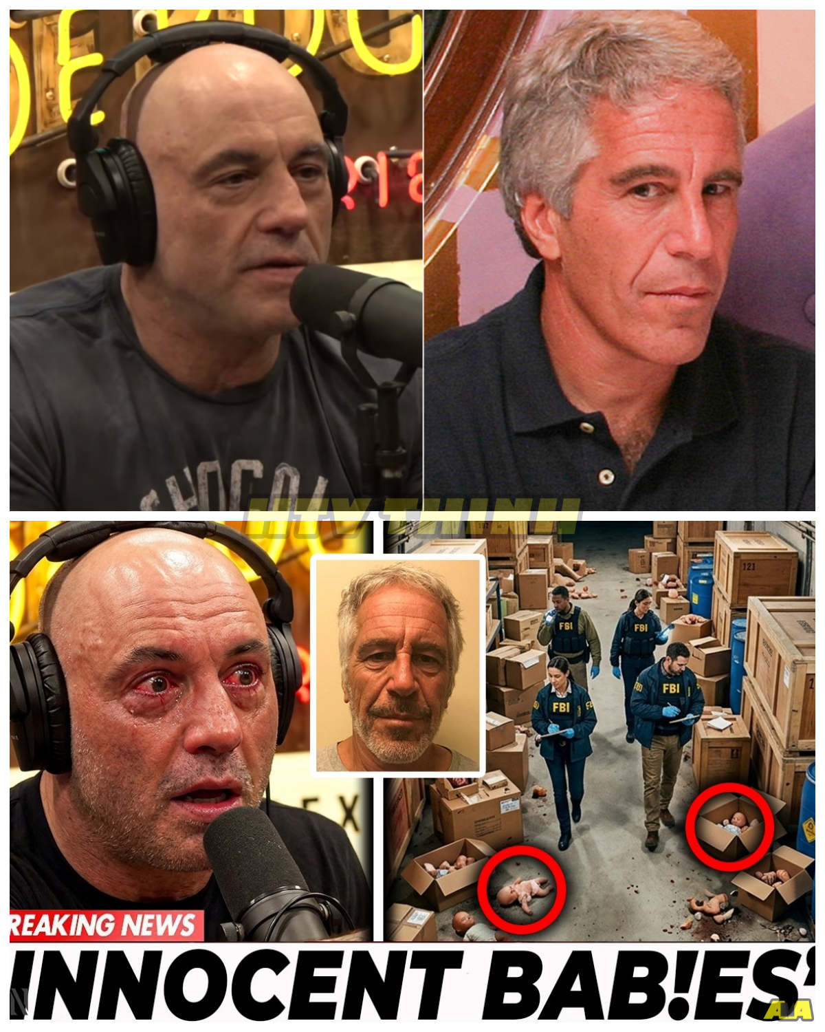 JOE ROGAN LOST CONTROL AFTER FINDING OUT WHAT THEY FOUND INSIDE EPSTEIN’S TUNNELS – THE SHOCKING DISCOVERY THAT WILL CHANGE EVERYTHING  Joe Rogan couldn’t believe what he was hearing. The latest discovery inside Epstein’s secret tunnels has left the world in shock—and Joe is at a loss for words. What did investigators uncover beneath the surface, and why is it so terrifying? The shocking truth about what Epstein was hiding is darker than anyone imagined, and it’s about to change everything we thought we knew about the case. What did Joe Rogan react to so strongly, and why is this discovery about to blow the lid off Epstein’s network?