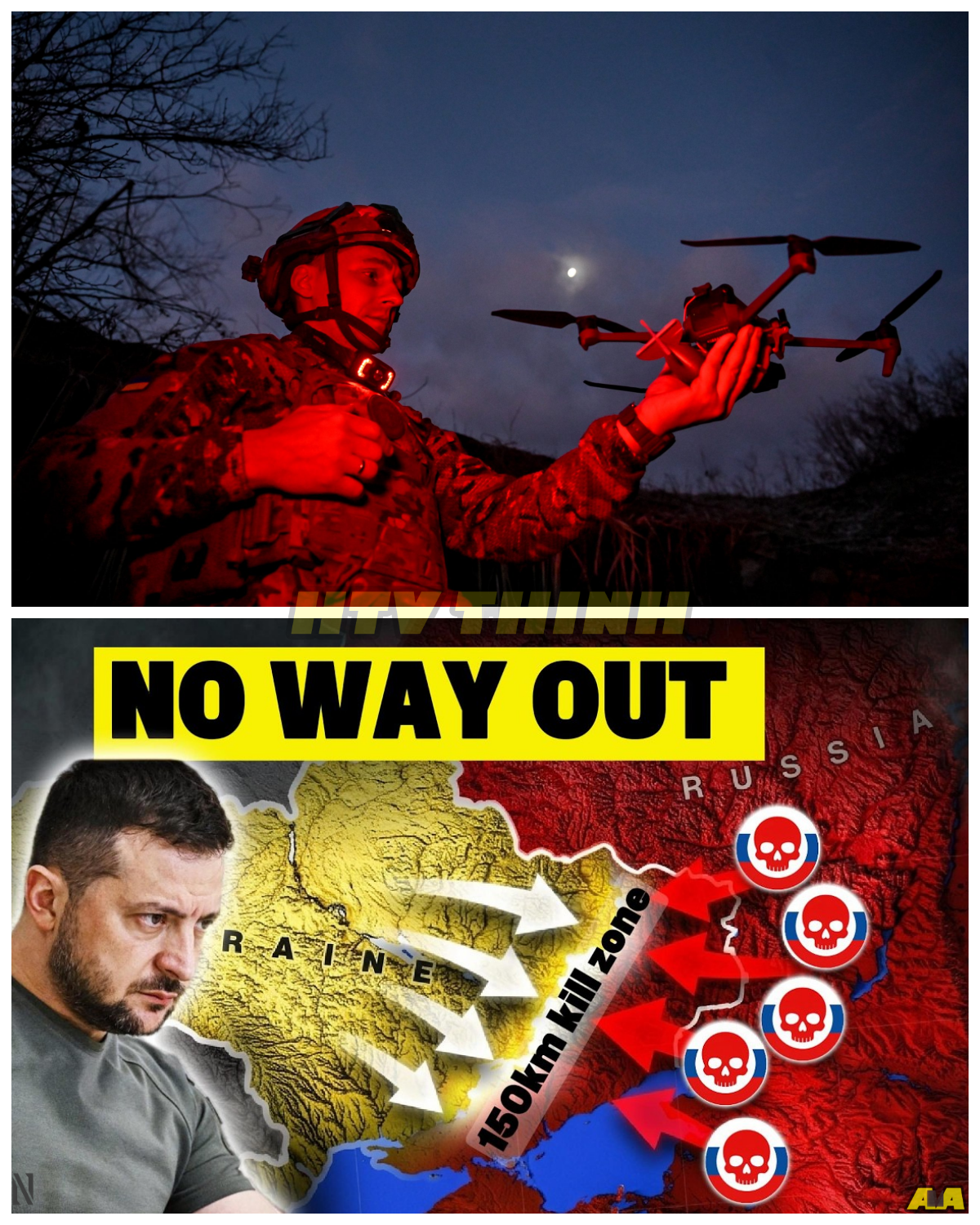 AZOV’S DRONE TACTICS NATO DIDN’T EXPECT — UKRAINE’S 150KM DRONE WALL CHANGES THE WAR FOREVER In an astonishing new turn of events, Azov’s drone tactics have taken NATO completely by surprise. Ukraine has unleashed a 150KM drone wall that is now completely changing the game on the battlefield. What NATO didn’t anticipate was the sheer power of this unmanned strategy, and the shockwaves it’s sending through Russia’s defenses. Could this new drone wall be the key to Ukraine’s victory, or is there something more deadly behind it? The truth is more explosive than anyone thought.