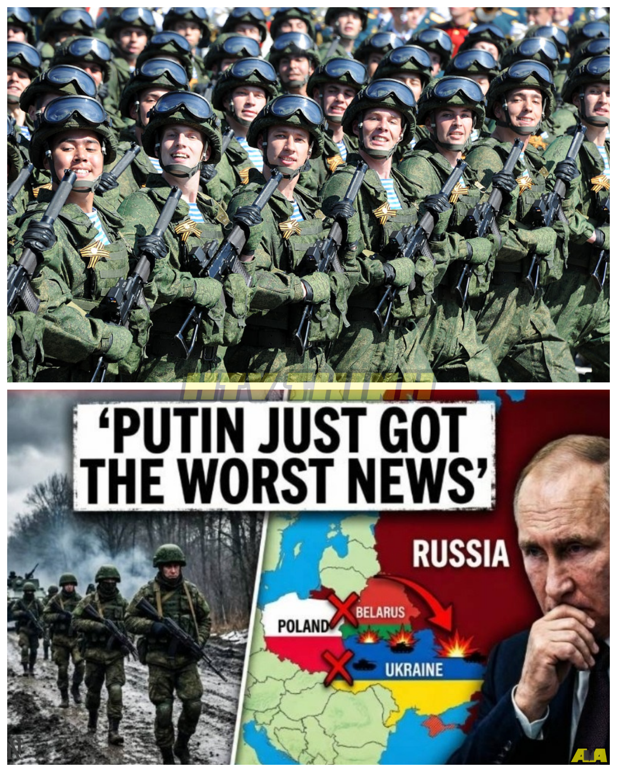 EU JUST BOXED IN PUTIN’S ARMY — POLAND LED THE CHARGE IN A MILITARY GAME-CHANGER In a bold move that has sent shockwaves through the Kremlin, the European Union has successfully boxed in Putin’s army, with Poland leading the charge. What seemed like an impossible feat has now become reality as Poland’s aggressive military strategy forces Russian forces into a corner. How did Poland manage to pull off this stunning maneuver, and what does it mean for Russia’s chances in the ongoing war? Putin is now facing a crisis of his own making, and it’s all thanks to Poland’s leadership.