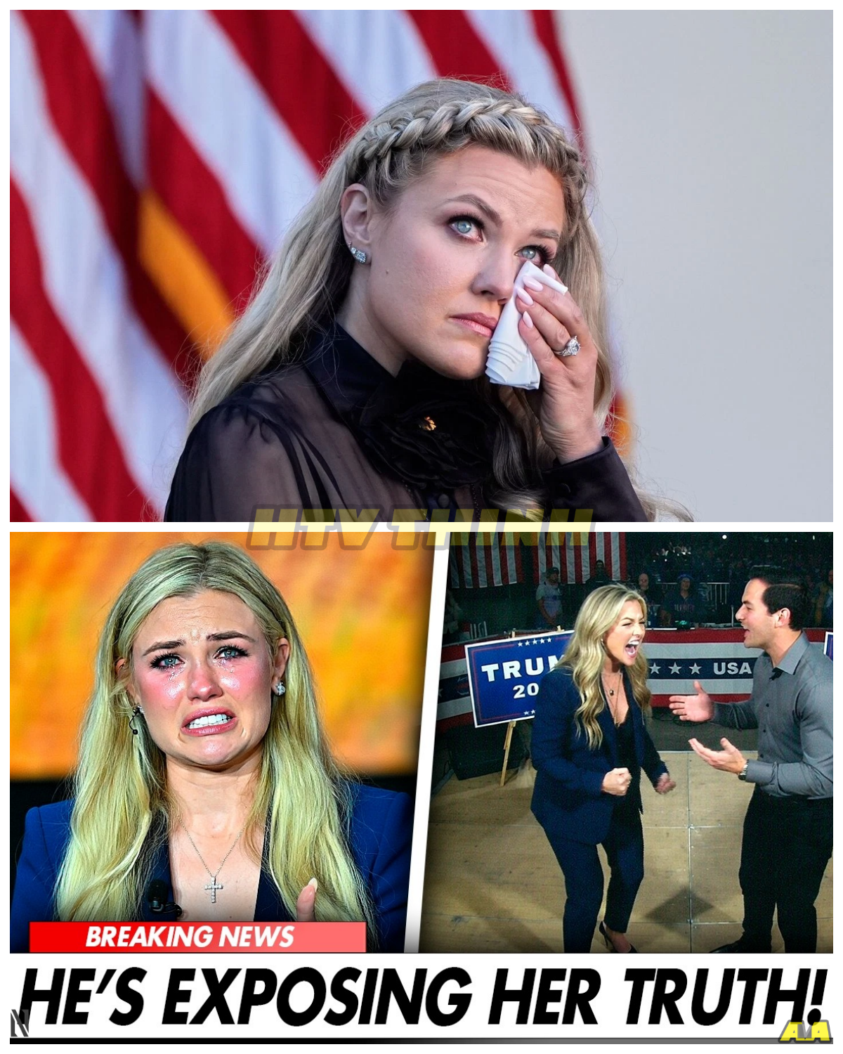 ERIKA KIRK FURIOUS AFTER CABOT PHILLIPS DUMPS HER AT TPUSA RALLY – THREATENS TO EXPOSE DARK SECRETS THAT COULD DESTROY THEM BOTH!  In a shocking turn of events, Erika Kirk has been left furious after Cabot Phillips dumped her at a Turning Point USA rally, and now she’s threatening to expose dark secrets that could destroy their careers. What caused this dramatic fallout, and what explosive secrets is Erika planning to reveal? The tension between these two powerful figures is about to boil over, and the consequences could be far-reaching.