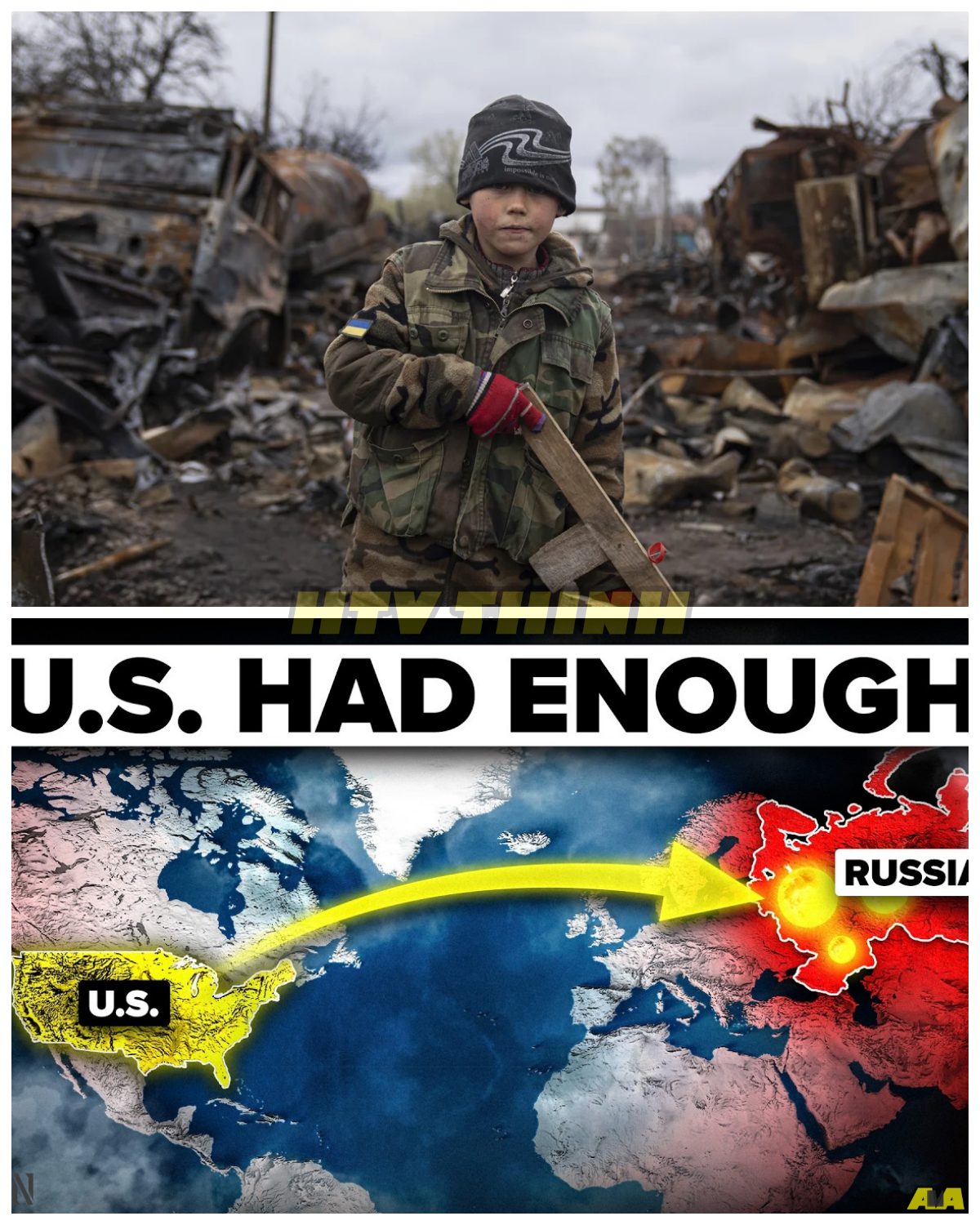 U.S. DID SOMETHING TO END RUSSIA’S WAR… EVEN UKRAINE DIDN’T EXPECT THIS – THE SHOCKING MOVE THAT CHANGED EVERYTHING  In a stunning twist, the U.S. has taken a drastic step that could end Russia’s war once and for all—an unexpected move that even Ukraine didn’t see coming. What did the U.S. do, and how has this shifted the entire balance of power in the region? This shocking intervention is more than a game-changer—it could be the final blow to Russia’s military ambitions. The world is now watching as the tide turns in ways no one predicted.