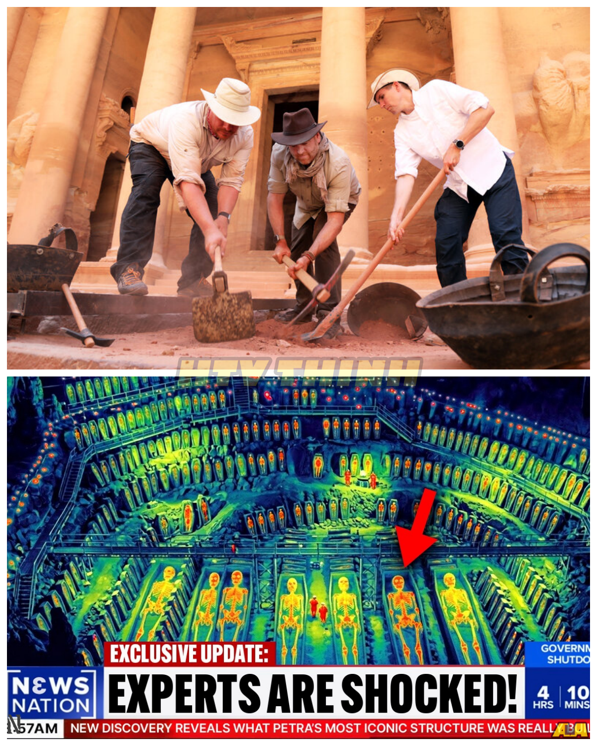 NEW DISCOVERY REVEALS WHAT PETRA’S MOST ICONIC STRUCTURE WAS REALLY BUILT FOR – THE SHOCKING TRUTH THAT WILL CHANGE HISTORY!  A groundbreaking discovery has just shed light on the true purpose of Petra’s most iconic structure, and the truth is nothing like what historians have believed. What was this ancient wonder really built for, and how does this new revelation change everything we thought we knew about the lost city of Petra? The secrets hidden within its walls are more astonishing than anyone could have imagined.