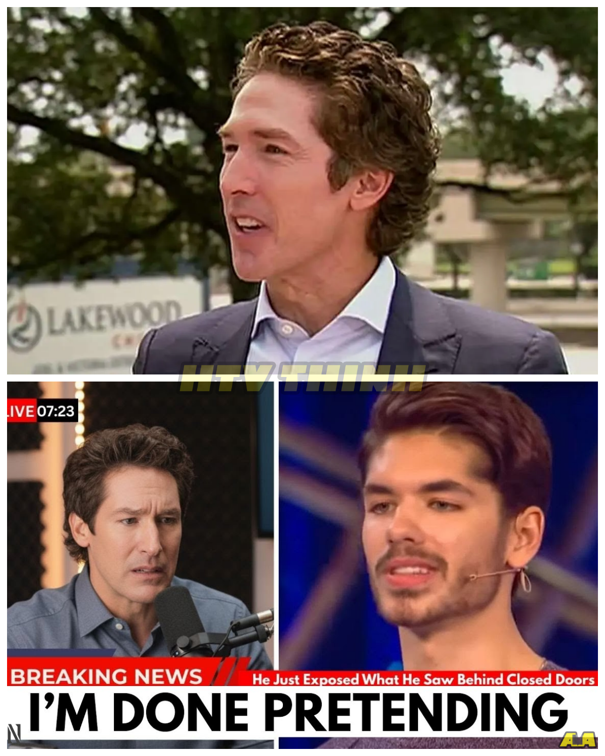 JOEL OSTEEN’S SON SPEAKS OUT — WHAT HE CLAIMS HE SAW BEHIND CLOSED DOORS WILL SHOCK YOU!  In a jaw-dropping revelation, Joel Osteen’s son has finally spoken out about what he witnessed behind closed doors at the megachurch that has shocked the world. What did he claim to see, and how does it shed light on the secretive side of one of America’s most famous pastors? The truth he reveals could change everything you thought you knew about the Osteen family and their empire.