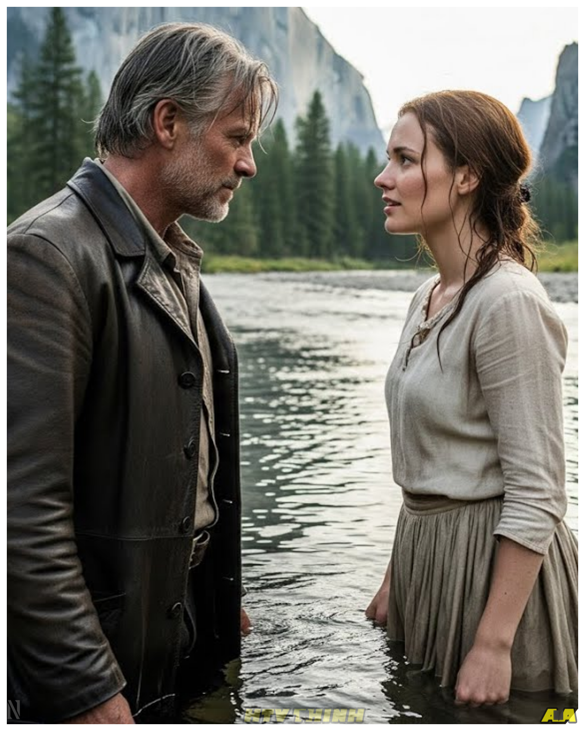 She Said “I’m Too Old For Love” — The Mountain Man Whispered, “I’ve Waited My Whole Life”