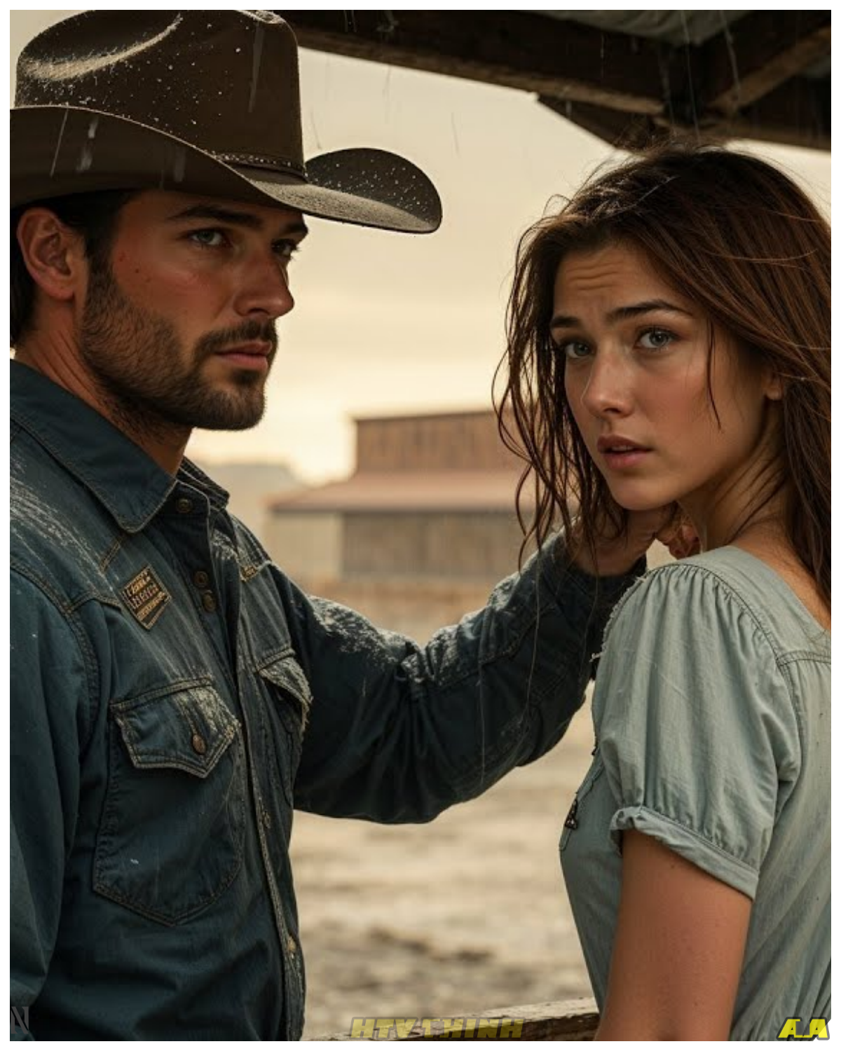 Dragged By Bandits Into The Hills, She Was Found By Cowboy Who Never Stopped Tracking