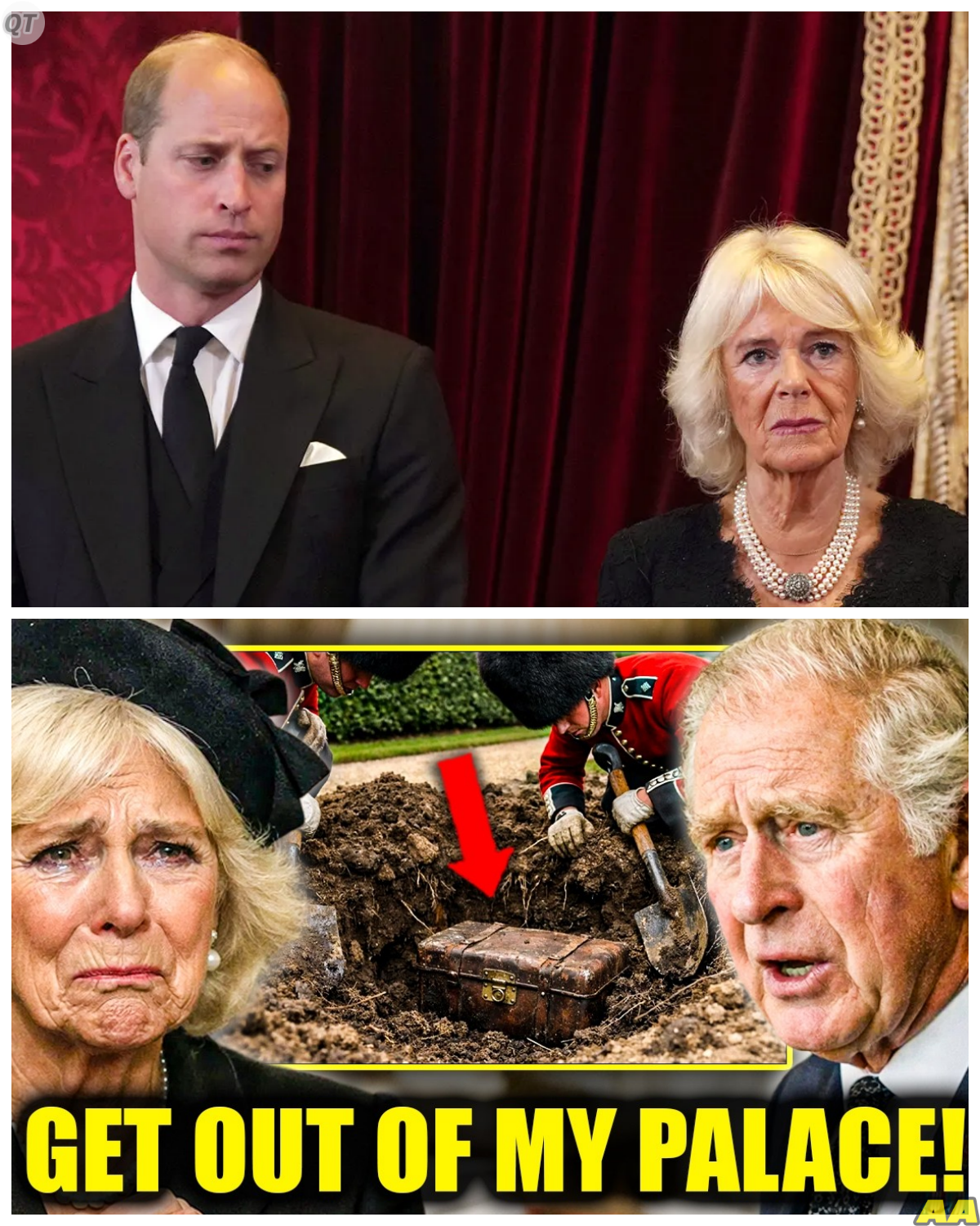1 MIN AGO King Charles III Reportedly Explodes in Fury and Orders Camilla, Queen Consort Out After Alleged Secret Plan Targeting Prince William Is Finally Uncovered and the Palace Is Said to Be in Total Chaos -KK It sounds too dramatic to be real, but insiders claim the confrontation was anything but quiet, with tensions that have been building for years suddenly boiling over in a moment no one could control, leaving behind a story that feels less like rumor and more like a breaking point. The full story is in the comments below.