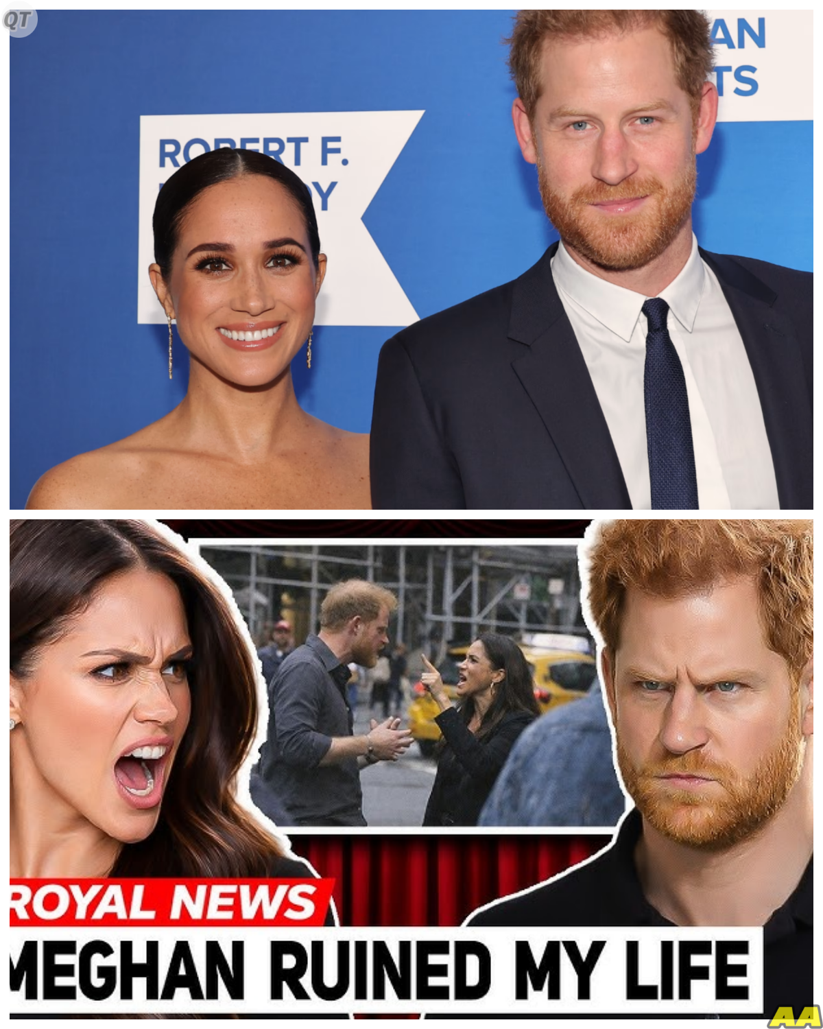 Meghan Markle Reportedly Loses Composure in a Heated Public Confrontation With Prince Harry in New York City and Shocked Onlookers Claim They Witnessed Every Tense Moment Unfold -KK What should have been just another public outing quickly turned into something far more uncomfortable as raised voices and visible tension drew attention from nearby crowds, and those who claim to have seen it say the atmosphere shifted instantly from casual to deeply awkward. The full story is in the comments below.