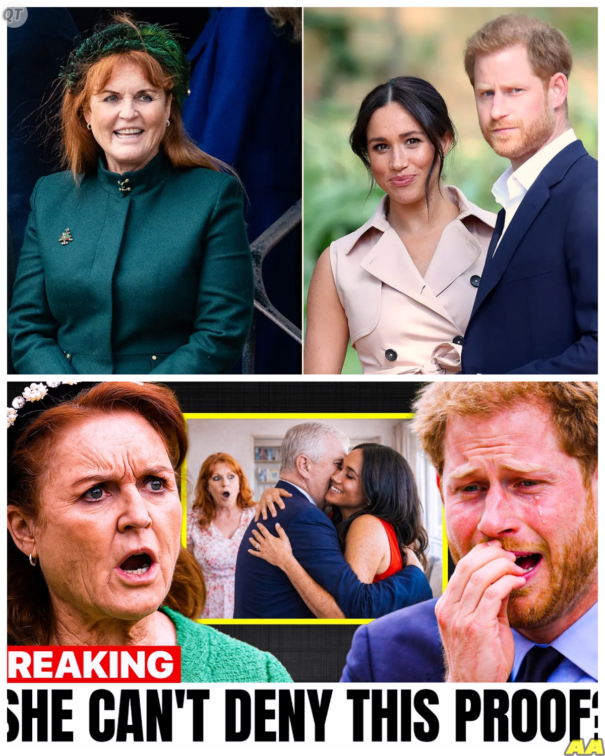 Sarah Ferguson Stuns Royal Watchers by Revealing Four Explosive Secrets That Could Completely Reshape the Future of Prince Harry and Meghan Markle and What She Claims Has Left Insiders Reeling -KK It sounded like another candid interview at first, the kind filled with vague reflections, but as the details began to unfold one by one, the tone shifted dramatically, because what Fergie hinted at was not just personal insight, it was information that could alter how everything is understood behind palace doors. The full story is in the comments below.