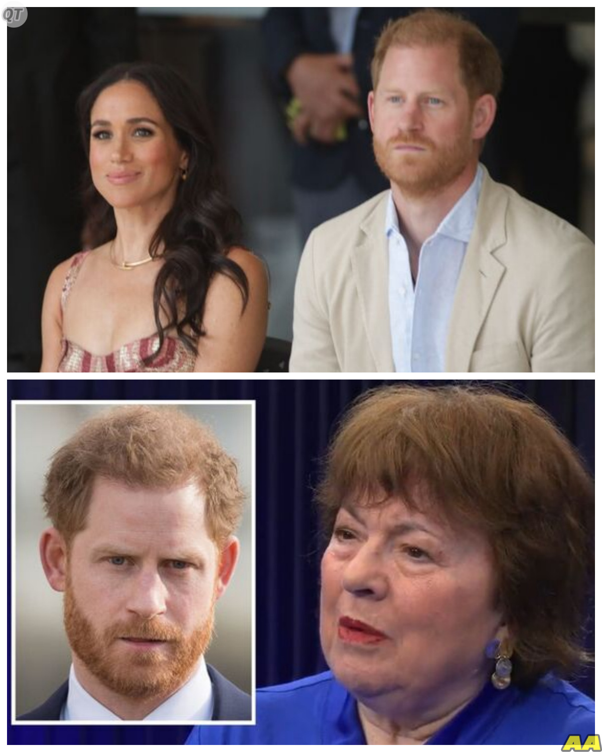 Angela Levin Sparks Outrage After Allegedly Revealing a Dark Truth About Archie Mountbatten-Windsor and Lilibet Mountbatten-Windsor Leaving Meghan Markle and Prince Harry Furious as the Claims Send Shockwaves Across Royal Circles -KK It started as a commentary few expected to gain traction, but once the remarks began circulating, the reaction escalated quickly, because when children are mentioned in a narrative like this, the stakes rise instantly and emotions follow close behind. The full story is in the comments below.