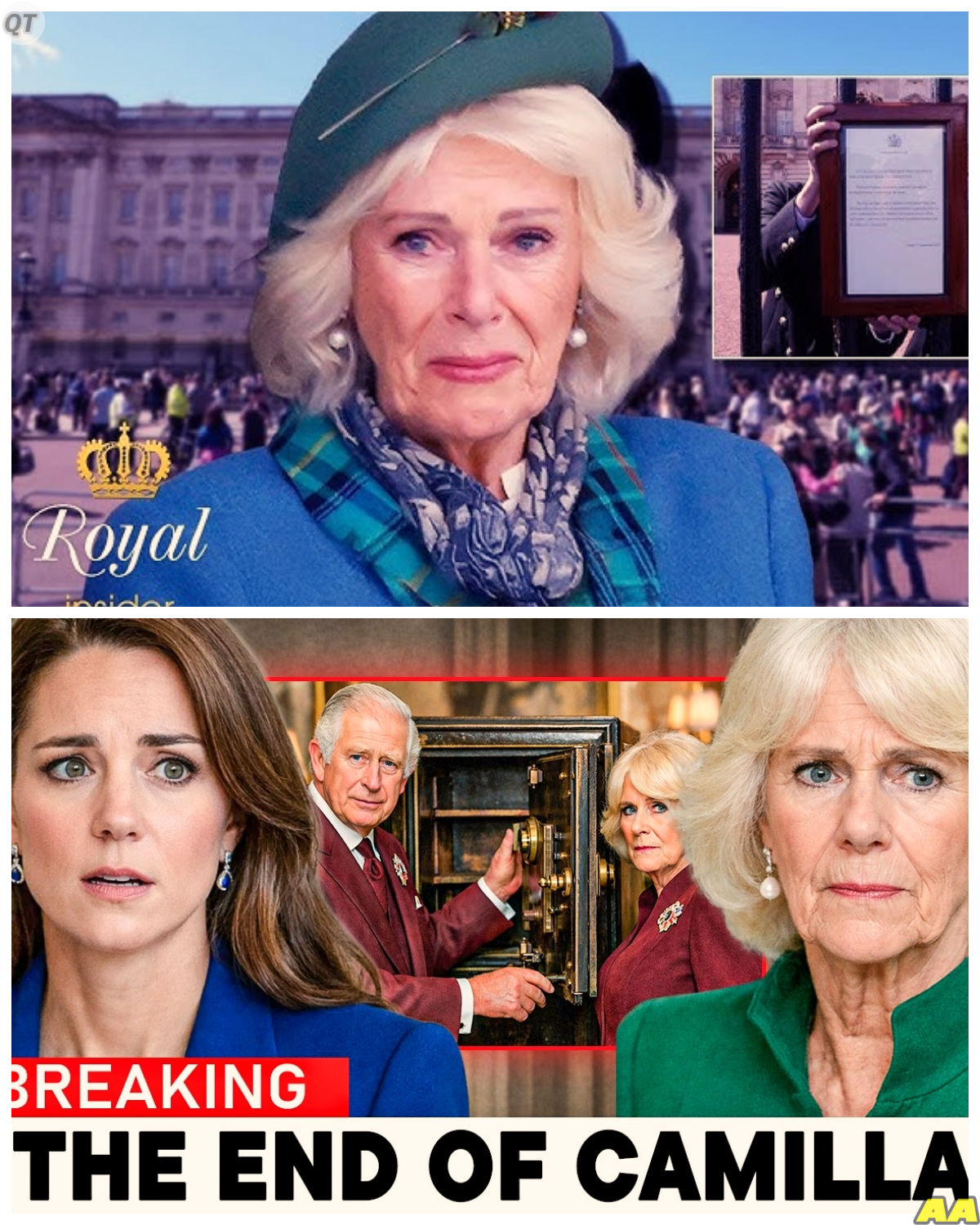 Palace Insiders Claim to Have Leaked What Was Hidden Inside Queen Elizabeth The Queen Mother Locked Safe and the Shocking Details About Camilla, Queen Consort Are Sending Shockwaves Through the Monarchy -KK It sounds like something buried for a reason, a secret kept behind layers of silence and tradition, but now insiders suggest the contents have surfaced, and what they allegedly reveal is not just surprising, it is deeply unsettling for those who thought the past had already been settled. The full story is in the comments below.