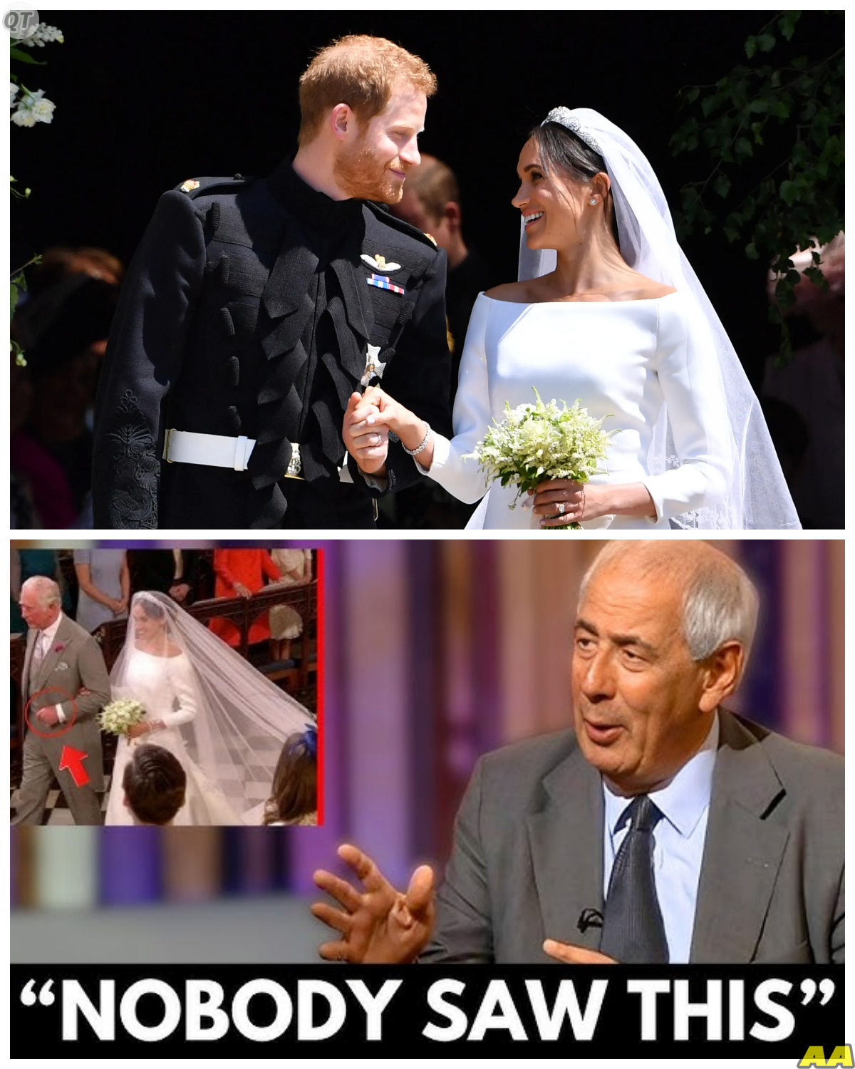Tom Bower Finally Breaks His Silence and Exposes Ten Shocking Secrets Behind the Royal Wedding of Meghan Markle and Prince Harry and What He Reveals Could Completely Rewrite the Story the World Thought It Knew -KK It was supposed to be a fairytale moment watched by millions, polished and perfect in every detail, but now claims are emerging that behind the cameras there was a very different reality, one filled with tension, decisions made under pressure, and moments that never made it to the public eye. The full story is in the comments below.