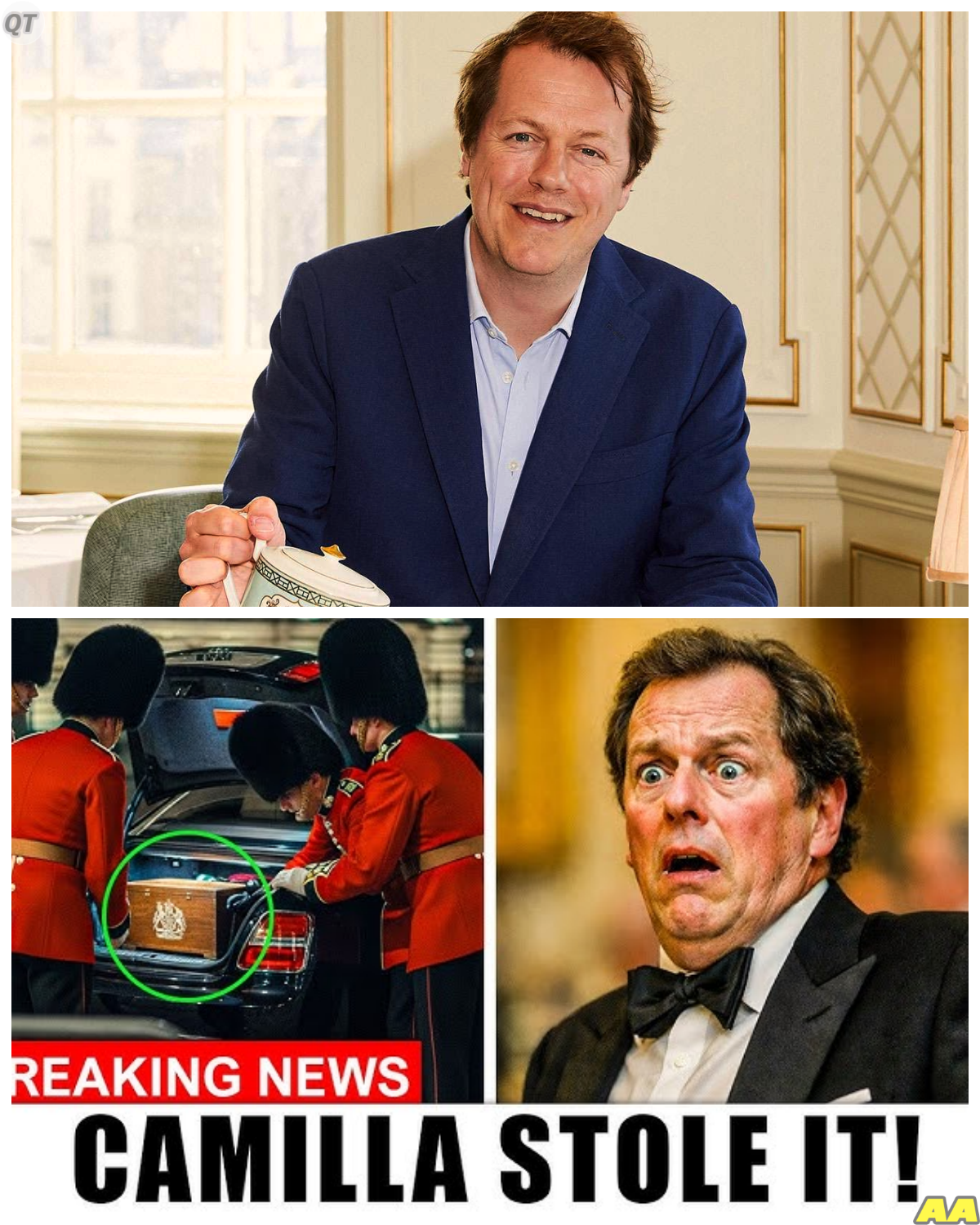 Tom Parker Bowles Reportedly Makes a Devastating Discovery Inside His Car After a Royal Event and What He Found Has Left the Entire Royal Circle Reeling With Questions No One Can Answer -KK It was supposed to be just another formal appearance, a polished evening with nothing out of place, but everything changed the moment he returned to his car, because whatever was discovered inside turned a routine night into something far more disturbing and impossible to quietly dismiss.<p> The full story is in the comments below.<p>