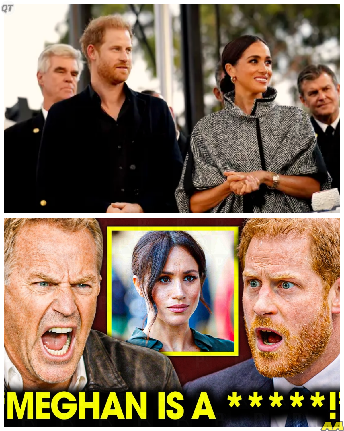 Kevin Costner Drops a Stunning Bombshell About Meghan Markle That Allegedly Left Prince Harry Completely Speechless and Sparked Immediate Shockwaves Across Royal Circles -KK It sounded like a casual remark at first, something easily brushed aside, but the moment the details began to circulate, the tone shifted instantly, because when someone like Costner speaks, people listen, and what he reportedly revealed has raised far more questions than answers. The full story is in the comments below.