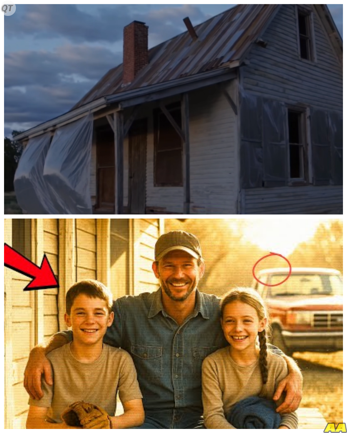 A Father and His Twin Children Vanished Without a Trace in 1996 and 29 Years Later a Red Pickup Truck Is Discovered Buried Deep Underground Revealing Clues That Could Finally Expose What Really Happened That Night -KK For decades it was nothing more than a cold case, a mystery that slowly faded into silence, but when the truck was unexpectedly uncovered after all these years, the discovery reignited questions no one thought would ever be answered, and what might be inside could change everything. The full story is in the comments below.