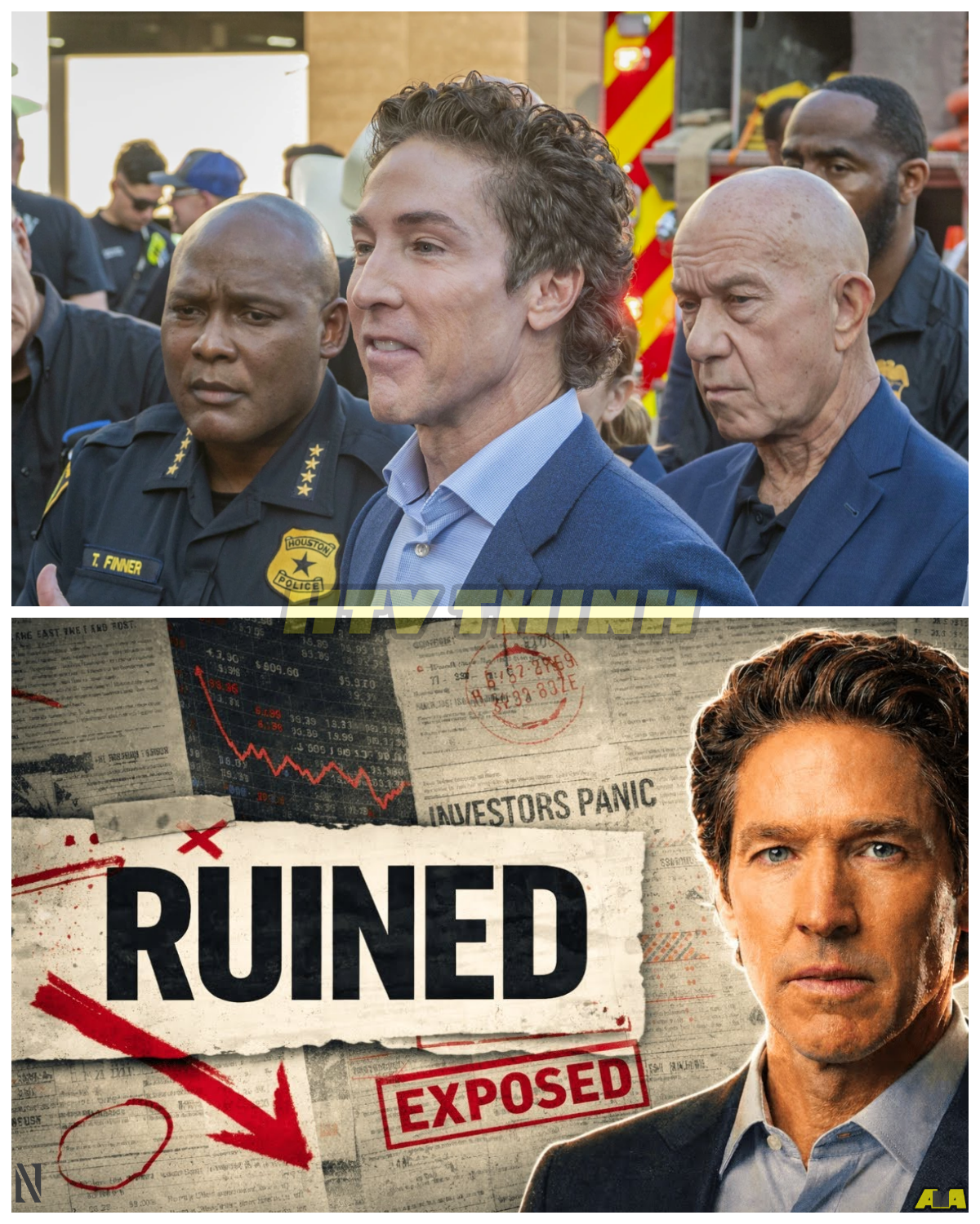 THE FALL OF JOEL OSTEEN’S LAKEWOOD CHURCH: WHAT REALLY HAPPENED? – THE SHOCKING TRUTH BEHIND THE DOWNFALL  Joel Osteen’s Lakewood Church, once a beacon of hope for millions, is now in turmoil, and the truth behind its fall is more shocking than anyone imagined. What led to the unraveling of this megachurch empire, and how did Osteen go from being America’s most influential pastor to a figure at the center of scandal? The behind-the-scenes drama is far darker than people realize, and the full story is only now coming to light.