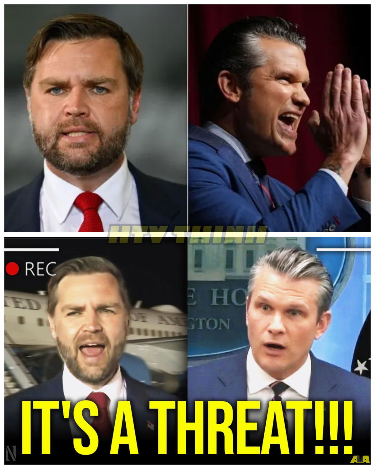 JD VANCE SHOCKED AT PETE HEGSETH THREAT!!! – THE SHOCKING TURN OF EVENTS THAT LEFT EVERYONE SPEECHLESS  In a jaw-dropping moment, JD Vance was left utterly shocked after Pete Hegseth issued a chilling threat that no one saw coming. What exactly did Hegseth say, and why did it catch Vance—and the entire political world—off guard? This unexpected confrontation has escalated tensions between the two, and the fallout could change the game for both. What’s really at stake in this heated exchange?
