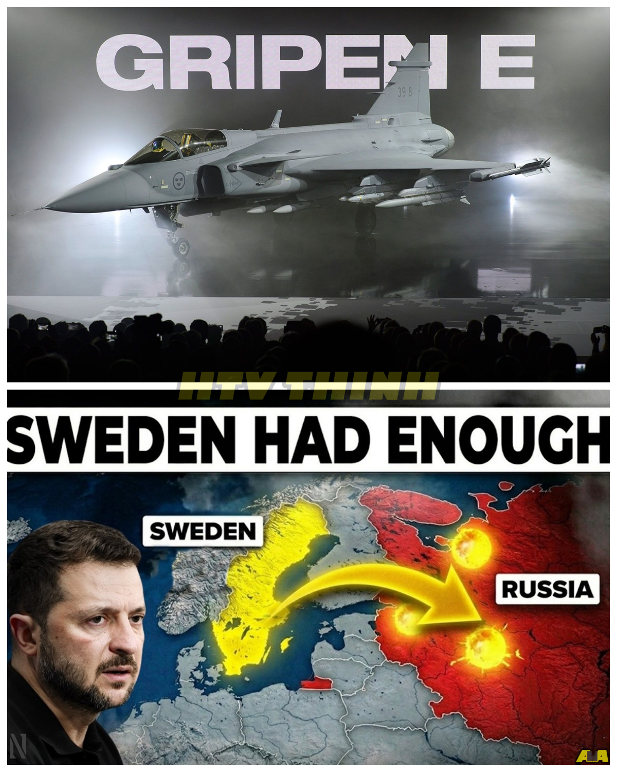 WHAT SWEDEN DID FOR UKRAINE IS BRUTAL… PUTIN’S AIR SUPERIORITY IS OVER – THE SHOCKING TURNAROUND THAT CHANGES EVERYTHING  In a move that has completely shifted the power dynamics, Sweden has just done something so brutal for Ukraine that Putin’s air superiority is now officially destroyed. This unexpected intervention has shaken Russia’s grip on the skies, and the implications for the war are staggering. What exactly did Sweden do to take away Putin’s advantage, and how will this change the course of the conflict?