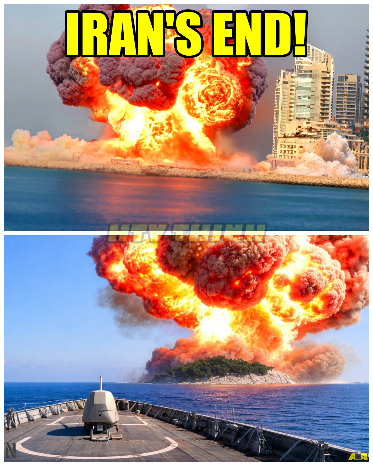 US NAVY JUST LAUNCHED A SECRET WEAPON SO ADVANCED IT SHOULDN’T EXIST… IRAN IS NOW DOOMED AS ITS ENTIRE WAR MACHINE COLLAPSES UNDER UNIMAGINABLE FORCE, AND THE WORLD IS LEFT IN SHOCK! In a move that has left military experts and global leaders in absolute disbelief, the US Navy has unveiled a weapon so advanced that it’s been described as “unthinkable” — a secret piece of technology that was thought to exist only in futuristic sci-fi movies. Iran’s powerful military forces, once considered an unstoppable force in the region, are now on the verge of collapse as they face this terrifying new weapon. The devastating impact on Iran’s war effort has left Tehran scrambling to adjust, but it’s clear their once-dominant position is rapidly disintegrating. The world is stunned by this move, and the balance of power in the Middle East is shifting forever.