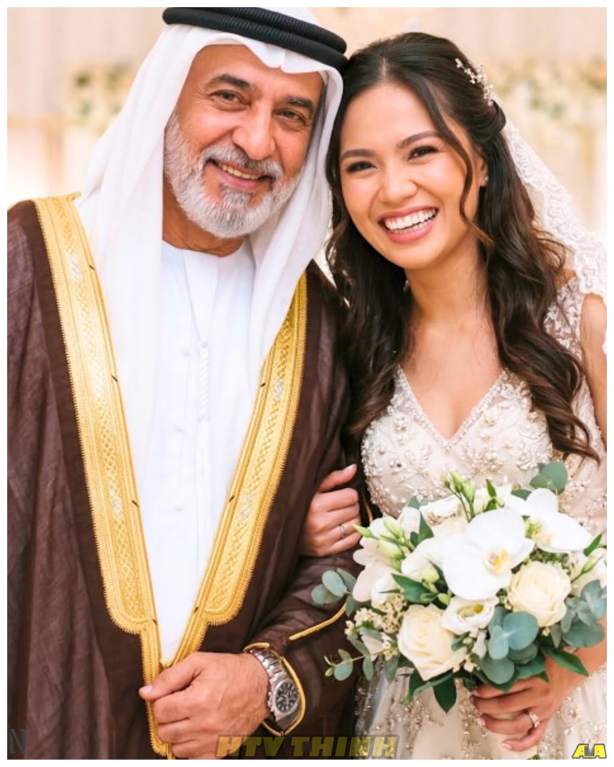68 Year Old Emirati Tycoon Marries Filipina Nurse – Hospital DNA Test Exposes Secret, Ends In Death