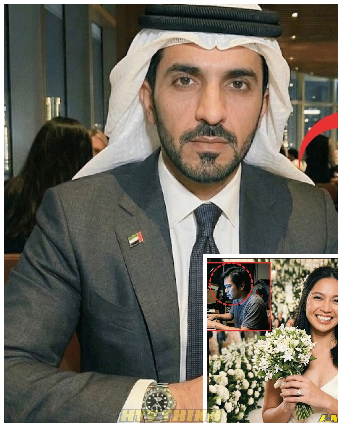 Sheikh’s $3M Wedding With Filipina Bride Turns Deadly After Her Ex-Boyfriend’s Secret Video