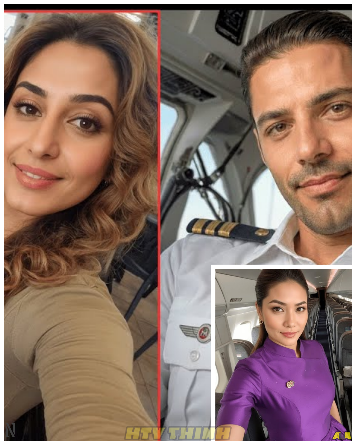 Married Abu Dhabi Pilot’s 7-Year Affair With Thai Stewardess Discovered Mid-Flight Turns Deadly