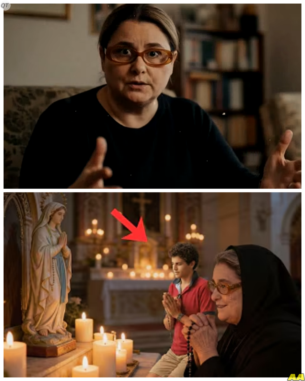 My Son Carlo Told Me There Was a Prayer the Virgin Awaits Before Good Friday but What Happened When I Finally Said It Left Me Questioning Everything -KK At first, I thought it was just another innocent remark, the kind children make without fully understanding, but there was something in the way he said it that stayed with me, and when I finally followed his words and whispered that prayer, what unfolded in the hours that followed felt far too precise to ignore, leaving me with a quiet unease I still cannot explain. The full story is in the comments below.