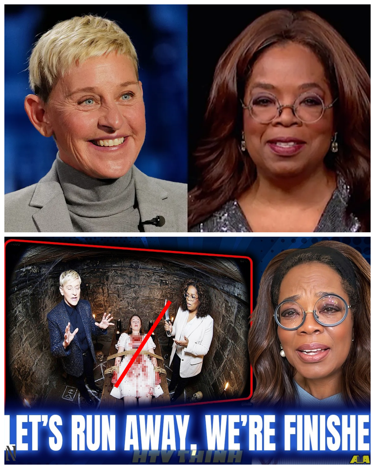 OPRAH & ELLEN CAUGHT ON EPSTEIN ISLAND TAPES — COREY FELDMAN DROPS THE VIDEO THAT ENDS THEM ONCE AND FOR ALL! In a jaw-dropping revelation, Oprah Winfrey and Ellen DeGeneres have been caught on tape on Epstein Island, and the explosive video leaked by Corey Feldman could destroy their careers forever. What shocking footage does Feldman have, and how deep are these two celebrities tied to the Epstein scandal? This bombshell could unravel everything they’ve built, and the fallout is only just beginning.
