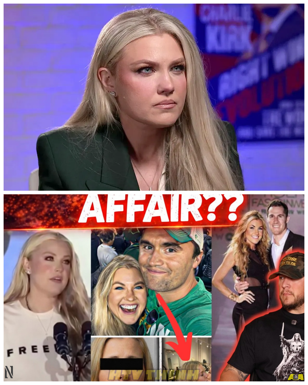 ERIKA KIRK CAUGHT? WHAT WE FOUND IS WILD – THE SHOCKING DISCOVERY THAT WILL LEAVE YOU SPEECHLESS In an unbelievable twist, Erika Kirk has been caught in a scandalous situation, and what we uncovered is wilder than anyone could have imagined. What shocking secret has been revealed, and how will it change everything for her? This discovery could unravel everything Erika has worked for, and the truth is more explosive than you think.