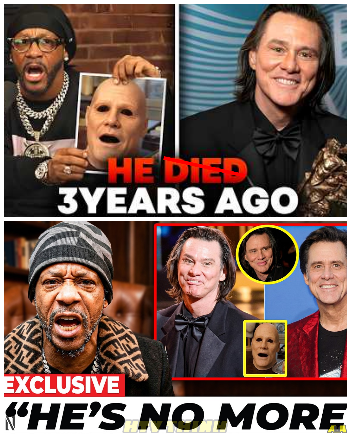 KATT WILLIAMS EXPOSES WHO KILLED THE JIM CARREY CLONE – THE SHOCKING STUNT THAT WENT HORRIBLY WRONG AND REVEALS THE TRUTH BEHIND IT ALL!  In a jaw-dropping revelation, Katt Williams has exposed the truth about the bizarre Jim Carrey clone stunt that went terribly wrong. Who was really behind the shocking turn of events that led to the death of the supposed “clone”? The details Katt Williams drops will leave you questioning everything you thought you knew about celebrity stunts and the lengths people go to for fame. The truth behind the stunt gone wrong is more mind-blowing than you could ever imagine.