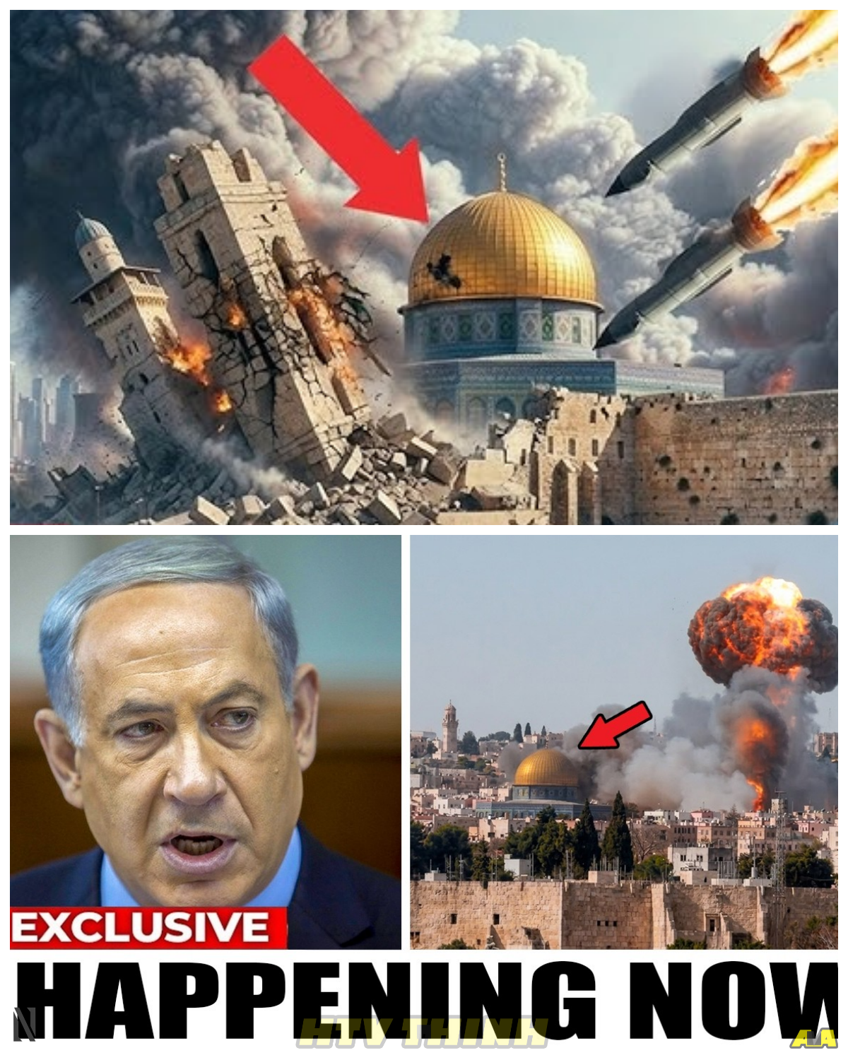 JUST NOW: THE BIGGEST TRAGEDY HAPPENING IN JERUSALEM – THE WORLD IS PRAYING, AND NOTHING CAN PREPARE YOU FOR WHAT’S UNFOLDING!  A massive tragedy is unfolding in Jerusalem, and the world is watching in horror as this crisis spirals out of control. With nations around the globe offering prayers, the situation is more dire than anyone could have imagined. What exactly is happening in the heart of one of the most sacred cities in the world, and how will it change everything we know about global security and faith? This is a moment the world won’t forget.