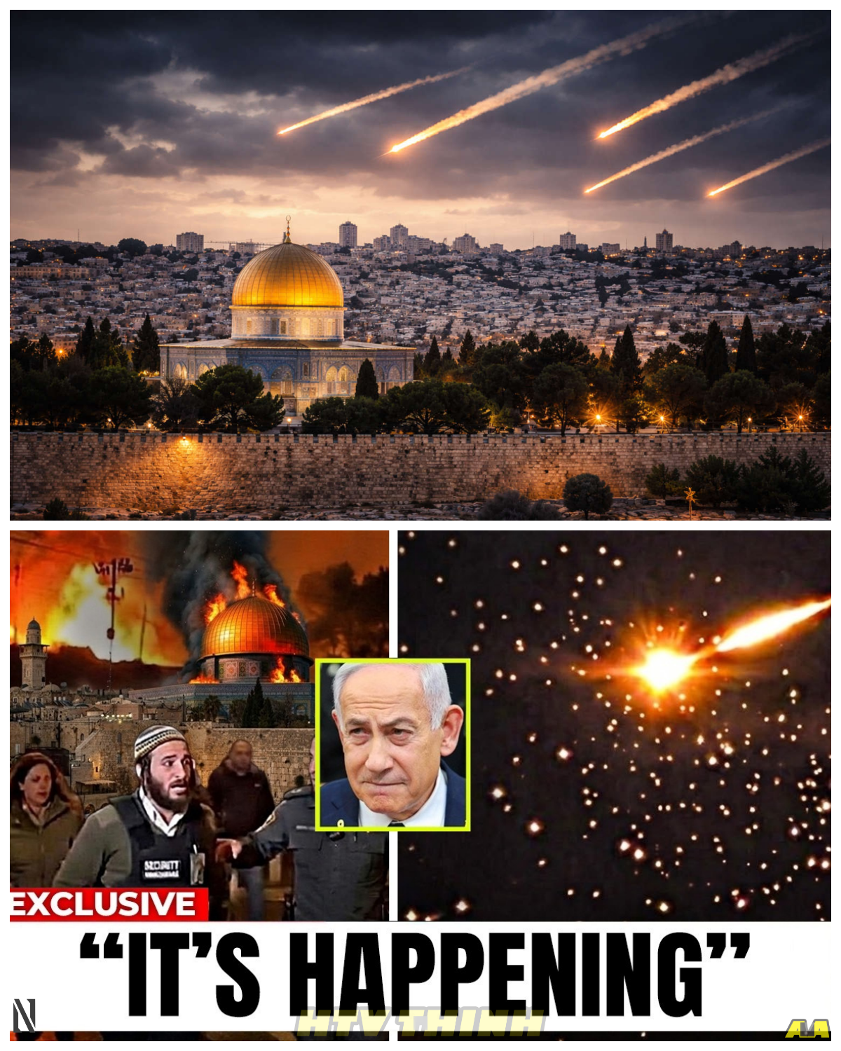 BIGGEST PROPHECY IS HAPPENING NOW IN JERUSALEM! SECOND COMING OF CHRIST? THE SIGNS ARE MORE SHOCKING THAN YOU THINK!  A moment that’s been prophesied for centuries is now unfolding in Jerusalem, and the world is witnessing something that could change everything we know about faith and history. Could this be the Second Coming of Christ? The signs are undeniable, and the events unfolding are more chilling and miraculous than anyone expected. What does this mean for the world, and how will it reshape everything we believe about the future?