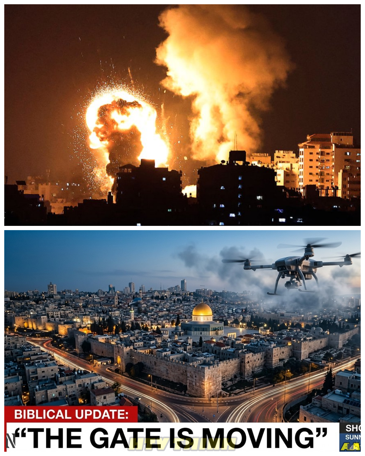 A CAMERA CAPTURED ACTIVITY AT THE GATE SEALED TO STOP THE MESSIAH – WHAT THEY FOUND IS SHOCKING AND COULD CHANGE EVERYTHING WE KNOW ABOUT PROPHECY!  In an unbelievable discovery, a camera has captured mysterious activity at the gate that was believed to be sealed to prevent the Messiah’s return. What was caught on film has left scholars and faith leaders in utter disbelief. The findings are so profound that they could alter the course of biblical prophecy forever. What exactly was discovered at this holy site, and why is it sending shockwaves through the world?