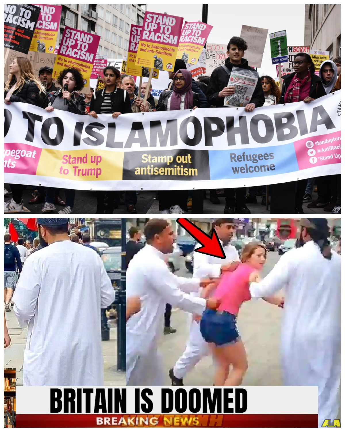 MUSLIMS PUSHED BRITAIN TOO FAR AND NOW THERE’S NO GOING BACK – THE SHOCKING TURN THAT WILL CHANGE EVERYTHING! Britain has just reached a breaking point after tensions with Muslim communities reached an all-time high, and now there’s no going back. What sparked this dramatic shift, and why is this moment being seen as a turning point in the nation’s history? The shocking events unfolding could change the fabric of British society forever. What happens next could alter the future of the UK in ways no one expected.