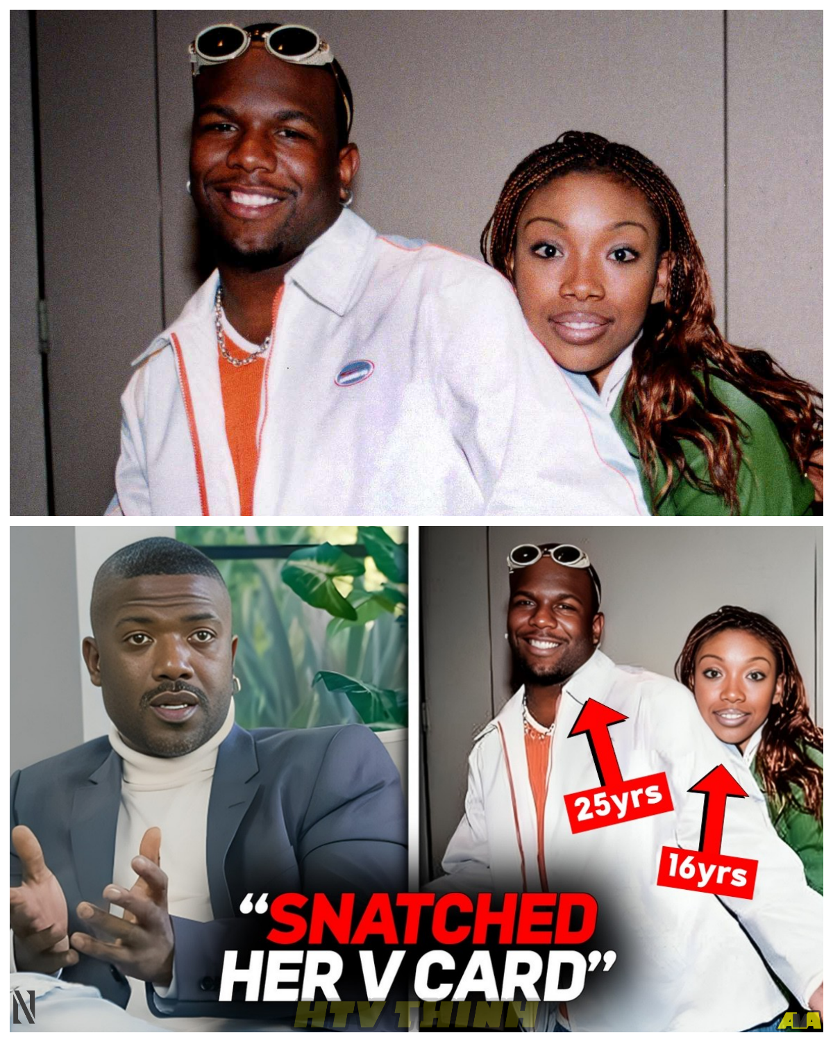RAY J DROPS A BOMBSHELL: WHAT WANYA MORRIS DID TO BRANDY AT 16 WILL SHOCK YOU! Ray J just pulled the curtain back on a scandalous secret that’s been buried for years! What Wanya Morris did to Brandy when she was just 16 is nothing short of jaw-dropping. Is this the explosive revelation we’ve been waiting for? Could this be the dark reason behind their family tensions all along? We’ve all wondered what really went on behind closed doors—until now. What really happened that no one’s dared to speak about?