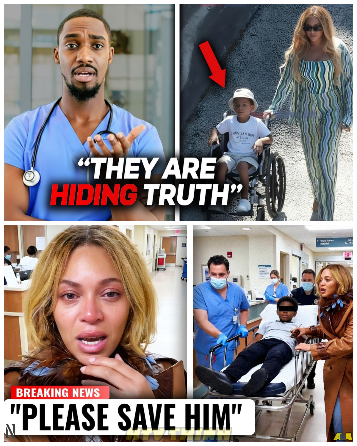 Beyoncé SHOCKED AND PANICS AFTER SON SIR CARTER NEEDS URGENT ORGAN TRANSPLANT – THE SHOCKING BLOOD TEST REVEALS HIS REAL MOTHER! The unthinkable has happened. Beyoncé is in full-blown panic mode as her son Sir Carter urgently needs an organ transplant, but what’s even more shocking is the blood test that just exposed a jaw-dropping truth. Sir Carter’s real mother has been revealed—and it’s NOT who you think. How could this happen to one of the most protected families in Hollywood? The explosive details will leave you speechless. What’s the real story behind this scandal?