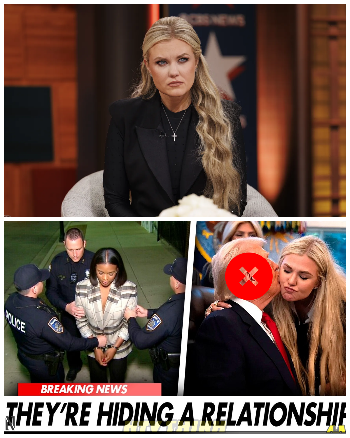 TRUMP DEMANDS CANDACE OWENS’ ARREST AFTER SHE EXPOSES SHOCKING SECRET ABOUT HIM AND ERIKA KIRK! In a dramatic turn of events, former President Donald Trump is demanding Candace Owens be arrested after she dropped a bombshell exposing a nasty secret about him and Erika Kirk. What could Owens have revealed that sent Trump into a furious frenzy? The truth is more explosive than anyone imagined. Why is he willing to go so far to silence her? The shocking details will make your jaw drop. What exactly does this mean for the future of Trump’s empire?