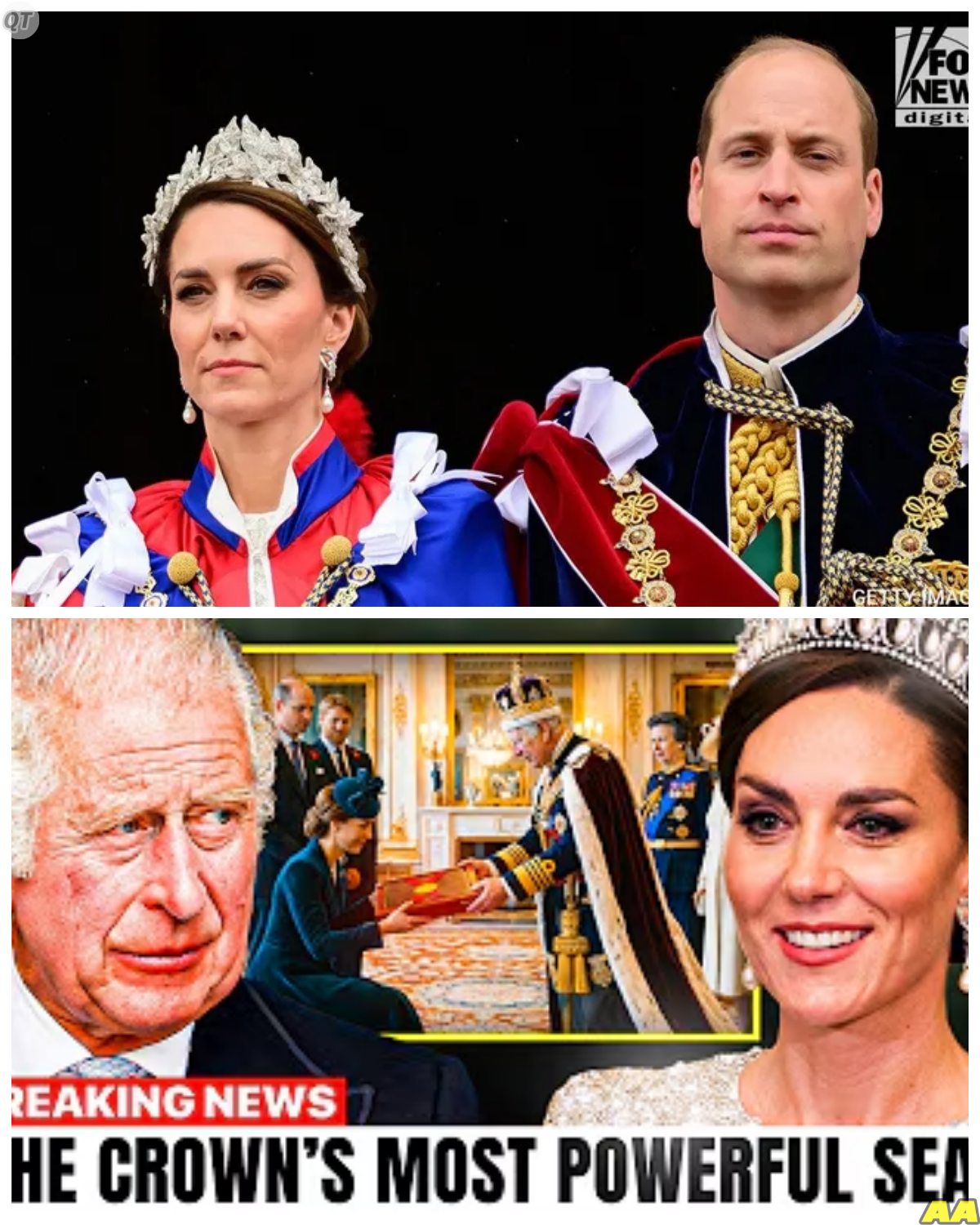 Palace Erupts As King Quietly Crowns Catherine With Power No Princess Has Touched In 115 Years While Senior Royals Scramble Behind Closed Doors To Contain A Shift That Insiders Say Could Rewrite The Future Of The Monarchy Forever And Leave One Shocked Figure “Completely Blindsided” By The Sudden Rise Of The New Princess Of Wales-KK They said it was just a ceremonial update, a harmless nod to tradition, but the whispers coming out of the palace corridors tell a very different story, one of late-night meetings, stunned aides, and a single signature that may have quietly redrawn the balance of royal power, leaving certain long-standing figures staring at a reality they never saw coming.<p> The full story is in the comments below.<p>