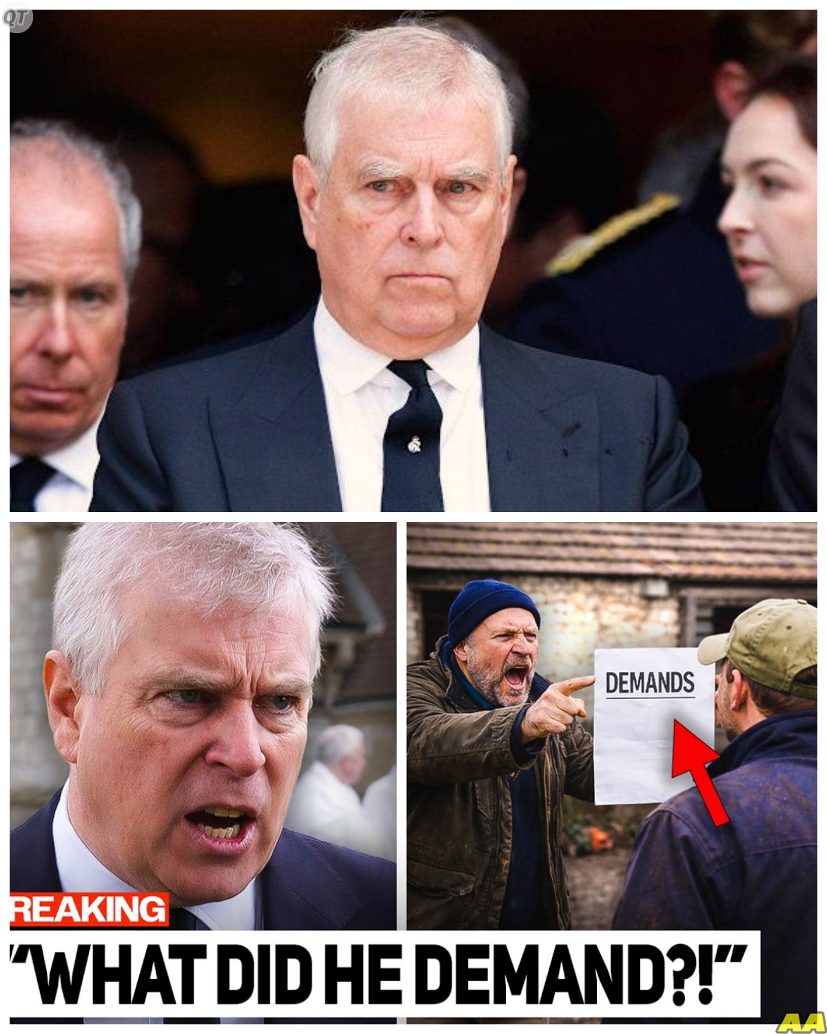 Andrew Left Red Faced As Marsh Farm Staff Break Silence On Bizarre Behind The Scenes Demands That Left Workers Stunned And Sparked Quiet Rebellion As Insiders Claim “We Couldn’t Believe What He Expected” In A Story The Palace Hoped Would Never Surface-KK What was meant to stay buried in polite silence has erupted into a humiliating spectacle, as staff who once kept their heads down now reveal a pattern of eyebrow-raising expectations that turned routine duties into whispered gossip, exposing a side of Andrew that insiders say clashes sharply with the carefully managed public image.<p> The full story is in the comments below.<p>