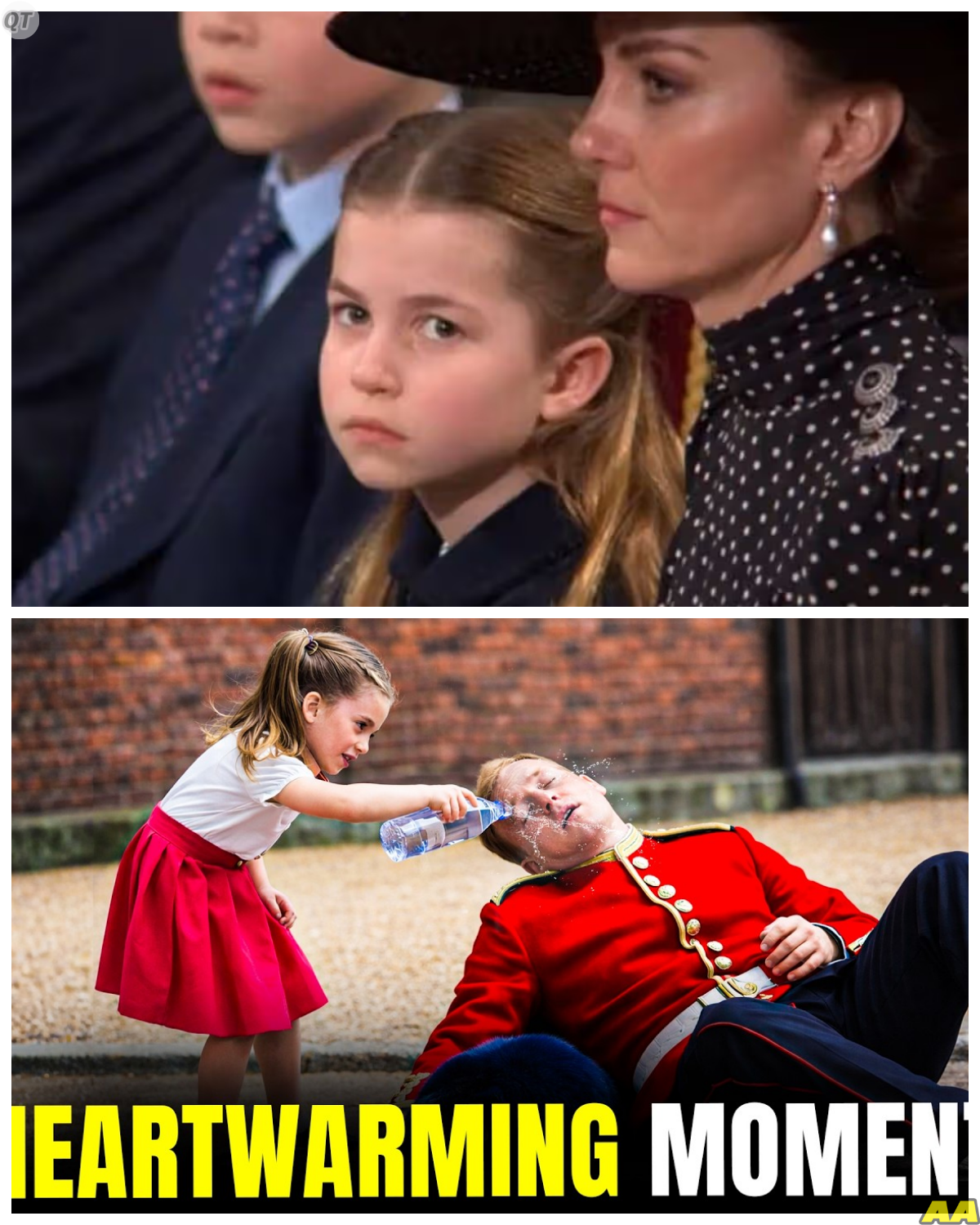 HEARTSTOPPING MOMENT: Princess Charlotte Freezes As Royal Guard Collapses In Front Of Her Then Does The Unthinkable In A Split Second That Leaves Witnesses Speechless And Even Hardened Palace Staff Whispering “We Didn’t Expect That From Someone So Young” In A Scene That Quietly Redefined What Royal Compassion Looks Like-KK It was supposed to be another perfectly choreographed royal appearance, polished shoes and steady salutes, until everything broke in an instant and all eyes turned not to the fallen guard but to Charlotte, whose instinctive reaction cut through the formality and revealed a side of the monarchy no script could ever capture.<p> The full story is in the comments below.<p>
