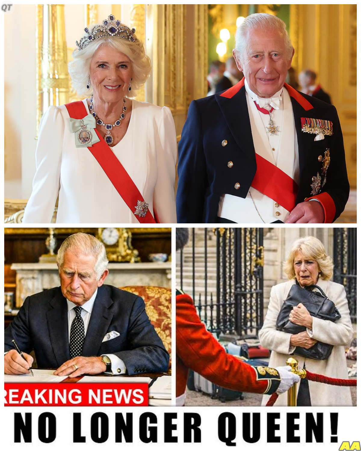 King Charles Allegedly Signs Secret Order To Strip Camilla Of Her Title In A Move That Sends Shockwaves Through The Palace As Insiders Whisper About A Sudden Late Night Decision That Left Even Senior Royals Stunned And One Source Claims “No One Saw This Coming Until It Was Already Done”-KK At first it sounded like another wild rumor circulating behind closed doors, but the urgency in the voices of those closest to the situation suggests something far more serious, a quiet decision made away from the cameras that could unravel years of carefully managed image and leave the royal hierarchy scrambling to explain the unthinkable. The full story is in the comments below.