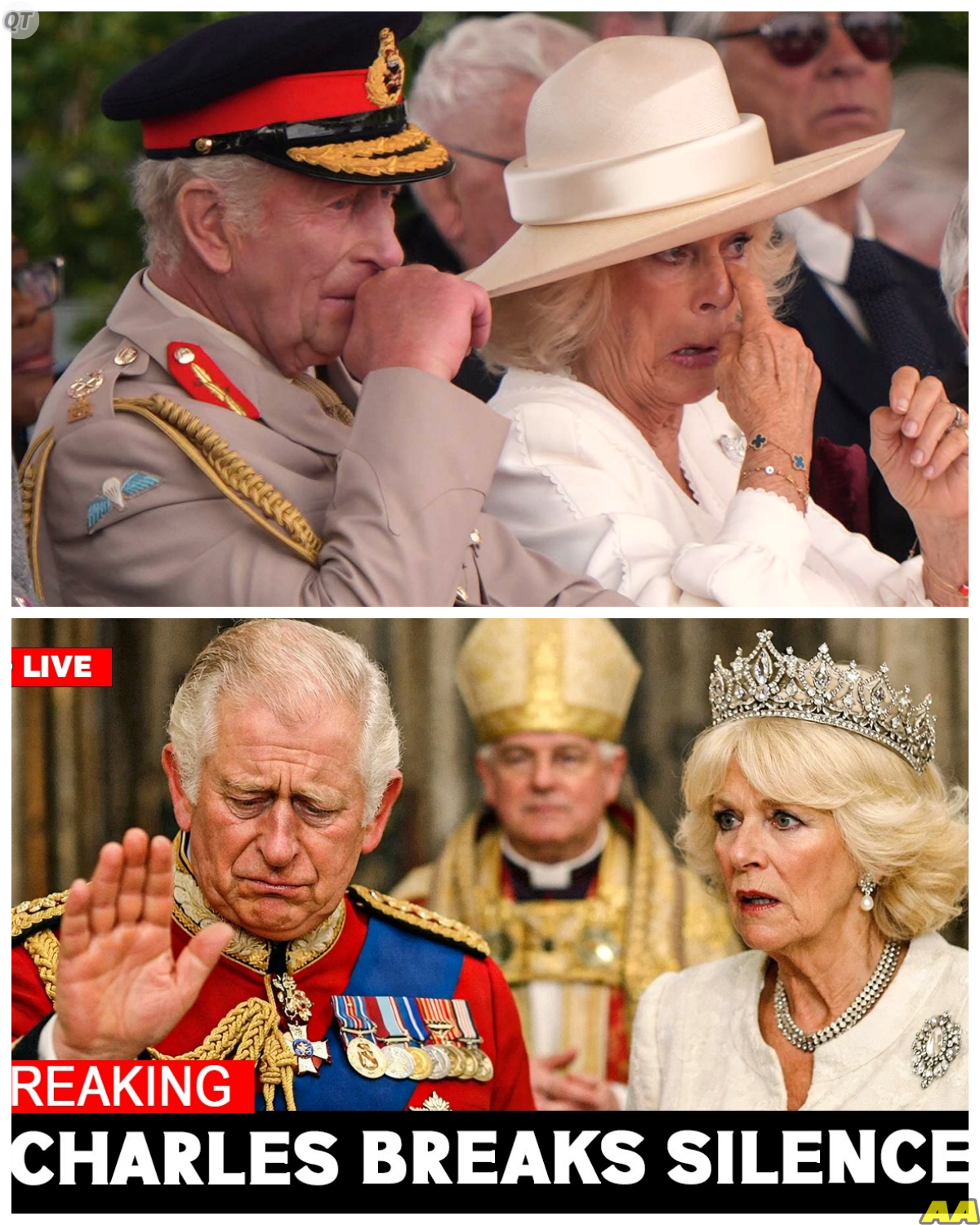 King Charles Reportedly Confesses Deep Regret Over Camilla’s Role In Major Royal Ceremonies In A Stunning Emotional Turn That Leaves Palace Insiders Reeling As One Source Claims “He Finally Said What He’s Been Holding Back For Years” And The Fallout Could Reshape Everything-KK What seemed like a routine reflection has spiraled into something far more revealing, as whispers of a private admission begin to surface, hinting at long-suppressed doubts and a moment of vulnerability that insiders say has sent a ripple of unease through even the most composed royal circles.<p> The full story is in the comments below.<p>