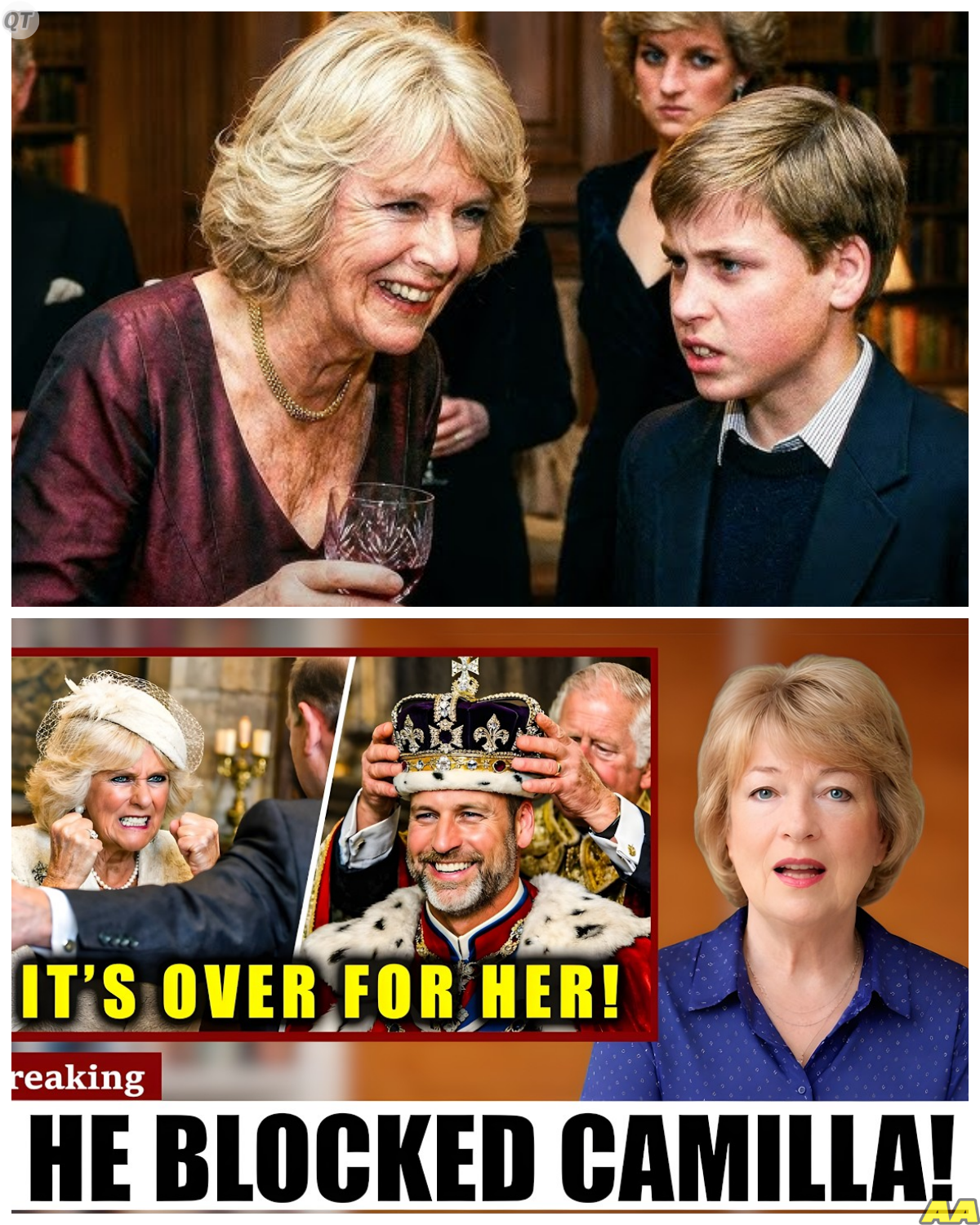 PALACE POWER PLAY: The Quiet Prince Edward Allegedly Outsmarts Camilla With A Calculated Behind The Scenes Move That Left Senior Royals Stunned And Sparked Whispered Panic As Insiders Claim “He Played The Long Game And No One Noticed Until It Was Too Late”-KK He was always the overlooked one, the steady presence in the background, but according to insiders, that silence may have been his greatest weapon, masking a strategy so subtle that by the time it unfolded, those who once dismissed him were left scrambling to understand how everything shifted without a single public confrontation.<p> The full story is in the comments below.<p>