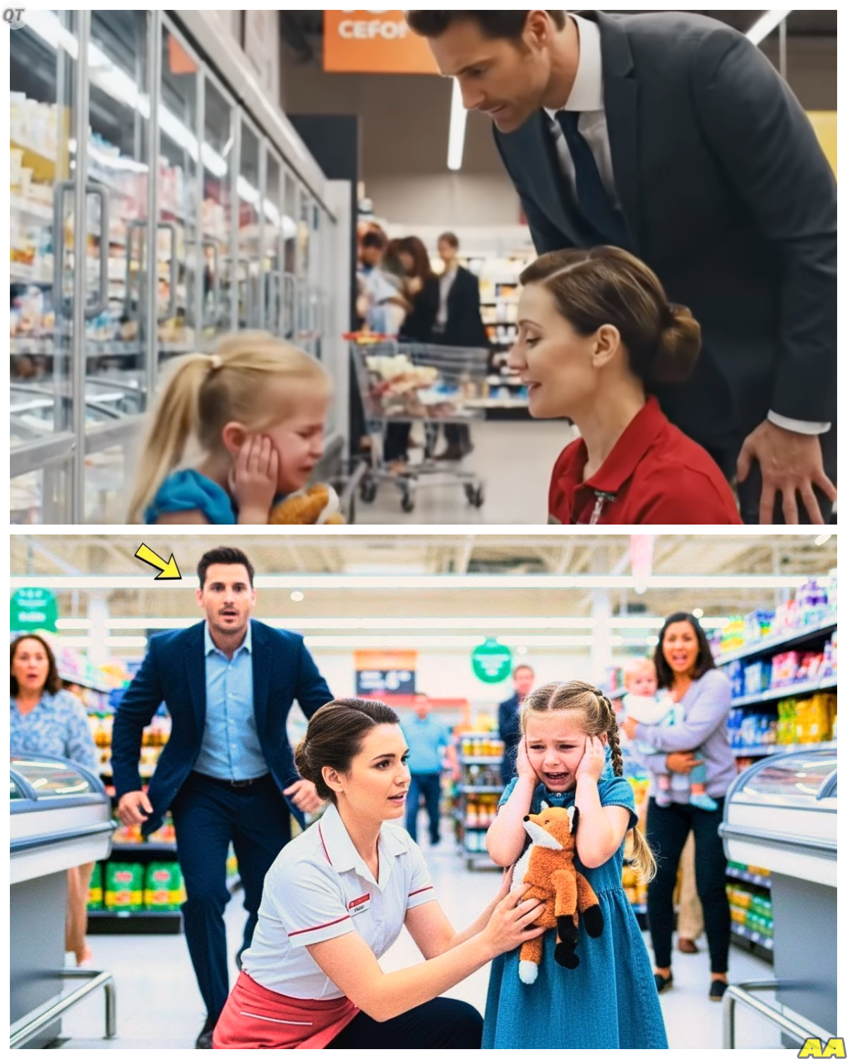 Millionaire CEO Watches a Woman Get Fired for Helping His Autistic Daughter but What He Says Next Stops Everyone Cold and Changes the Entire Situation Instantly -KK At first, he stayed silent, observing from a distance as the scene unfolded in a way that felt both unfair and strangely routine, but the moment he realized why she was being dismissed, something shifted, and when he finally stepped forward, the words he chose didn’t just defend her, they exposed a truth that no one in that room was prepared to face. The full story is in the comments below.