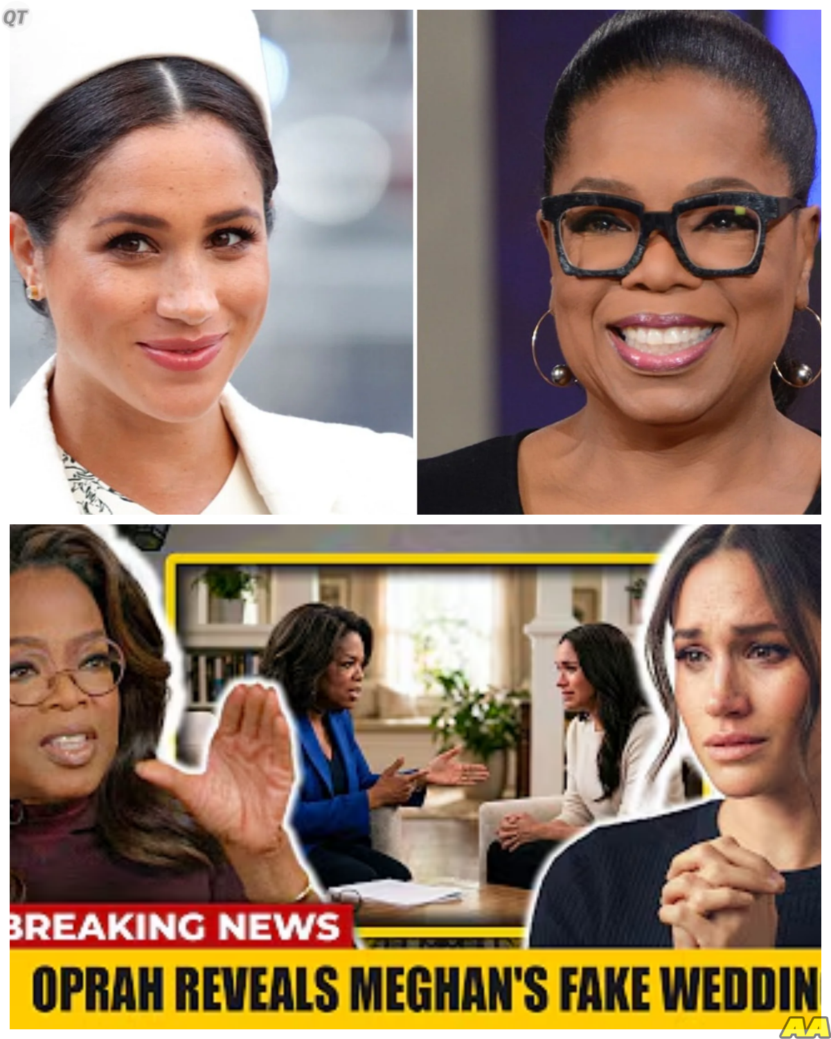 EXPLOSIVE CONFESSION: Oprah Winfrey Finally Breaks Her Silence On Meghan Markle’s Alleged “Fake Wedding” Story And What She Reveals Leaves Viewers Stunned As Insiders Claim “This Changes Everything We Thought We Knew” In A Moment That Could Reignite One Of The Most Controversial Royal Narratives-KK It was a story that once shocked the world and then quietly faded into speculation, but now, with Oprah stepping back into the spotlight, the tone has shifted dramatically, as her long-awaited response hints at details, doubts, and behind-the-scenes truths that were never fully addressed when the cameras first stopped rolling.<p> The full story is in the comments below.<p>