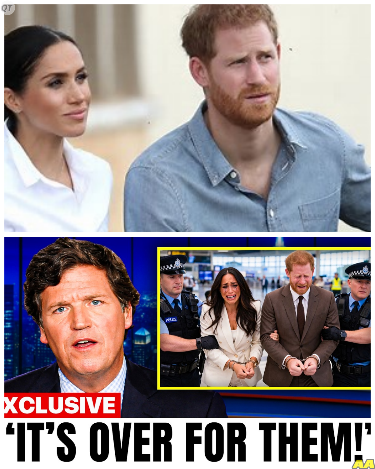 GLOBAL SHOCK: “It’s Over” As Harry And Meghan Allegedly Face Australia Backlash With Viral Petition Demanding They Be Kicked Out Sending Royal Circles Into Panic And Leaving Insiders Whispering “This Escalated Faster Than Anyone Expected”-KK What started as a fringe movement has reportedly exploded into a full-blown public revolt, with thousands rallying behind a petition that insiders say caught royal aides completely off guard, turning what once seemed like distant criticism into a direct and very public challenge no one can easily ignore.<p> The full story is in the comments below.<p>