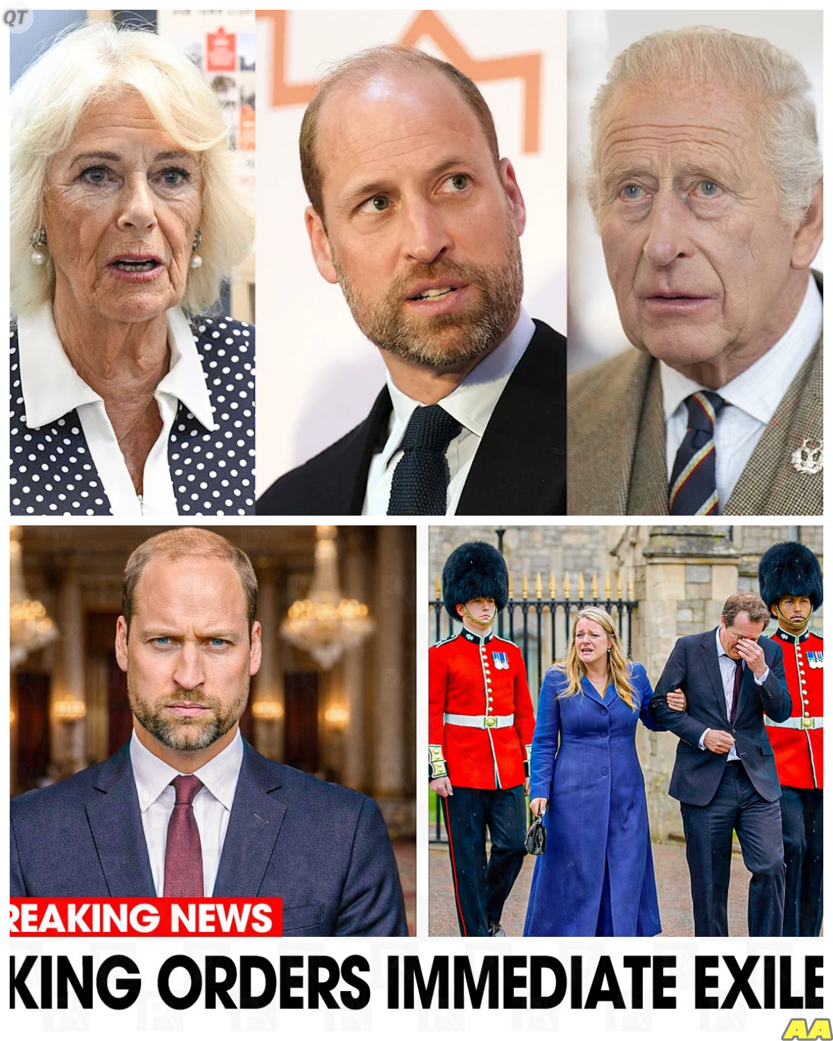 William Allegedly Seizes Power In A Dramatic Palace Shift And Orders Camilla’s Family Out In A Move Insiders Call “Unprecedented” Leaving Royal Circles In Shock And Raising Questions About What Triggered Such A Ruthless Decision-KK What appeared to be another routine day behind palace gates has reportedly spiraled into something far more explosive, as whispers of a sudden command spread rapidly, catching even seasoned aides off guard and hinting at tensions that may have been building quietly for far longer than anyone realized.<p> The full story is in the comments below.<p>