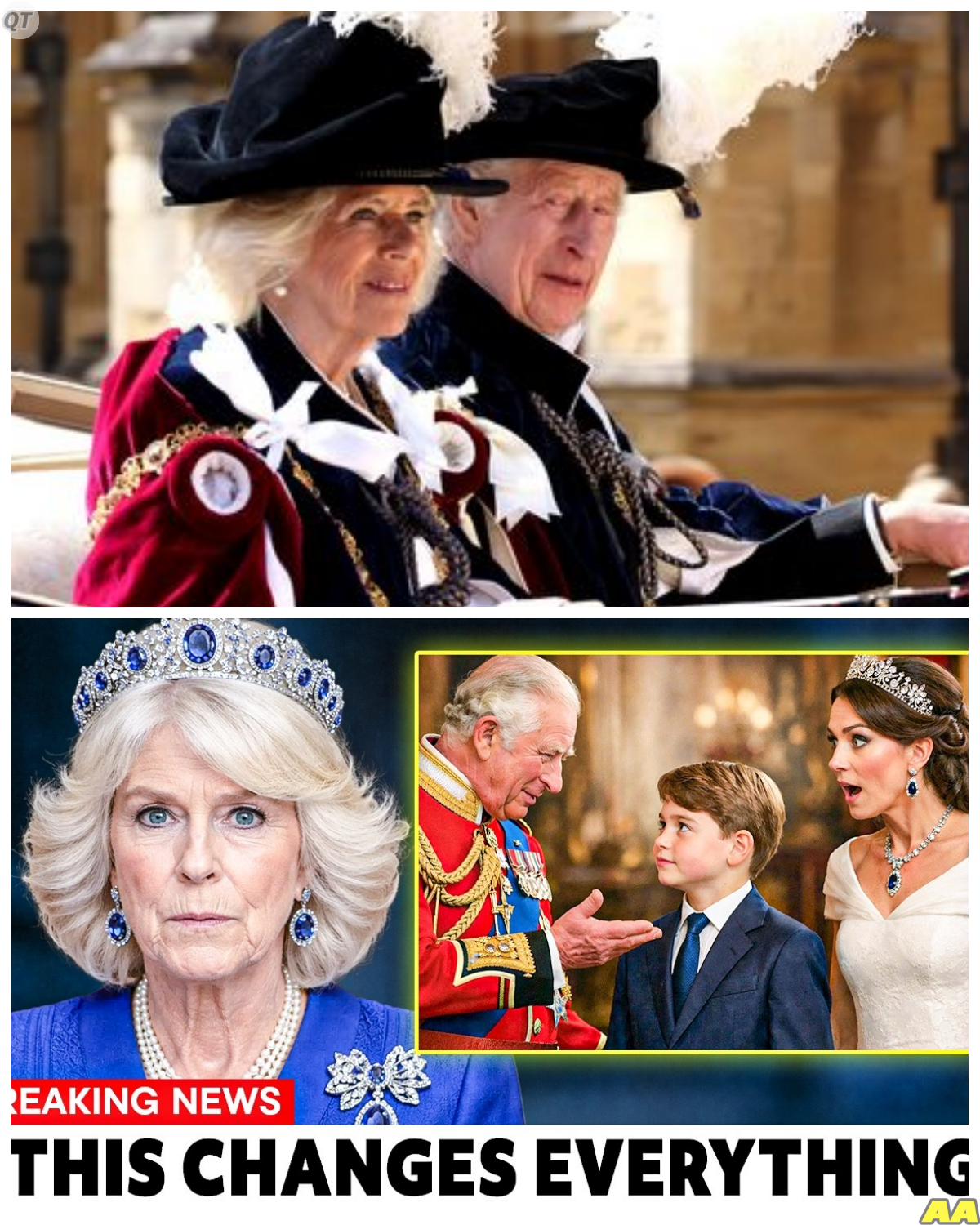ROYAL HISTORY SHATTERED: King Charles Allegedly Names All Three Cambridge Children To The Order Of The Garter In A Stunning Move That Breaks Tradition And Leaves Palace Insiders Whispering “This Was Never Supposed To Happen This Soon” As Questions Swirl About What Forced The King’s Hand-KK It looked like a proud royal milestone on the surface, but behind the polished announcement, insiders suggest something far more strategic may be unfolding, with quiet conversations hinting that this unexpected honor could be part of a larger plan to secure the monarchy’s future amid growing uncertainty.<p> The full story is in the comments below.<p>