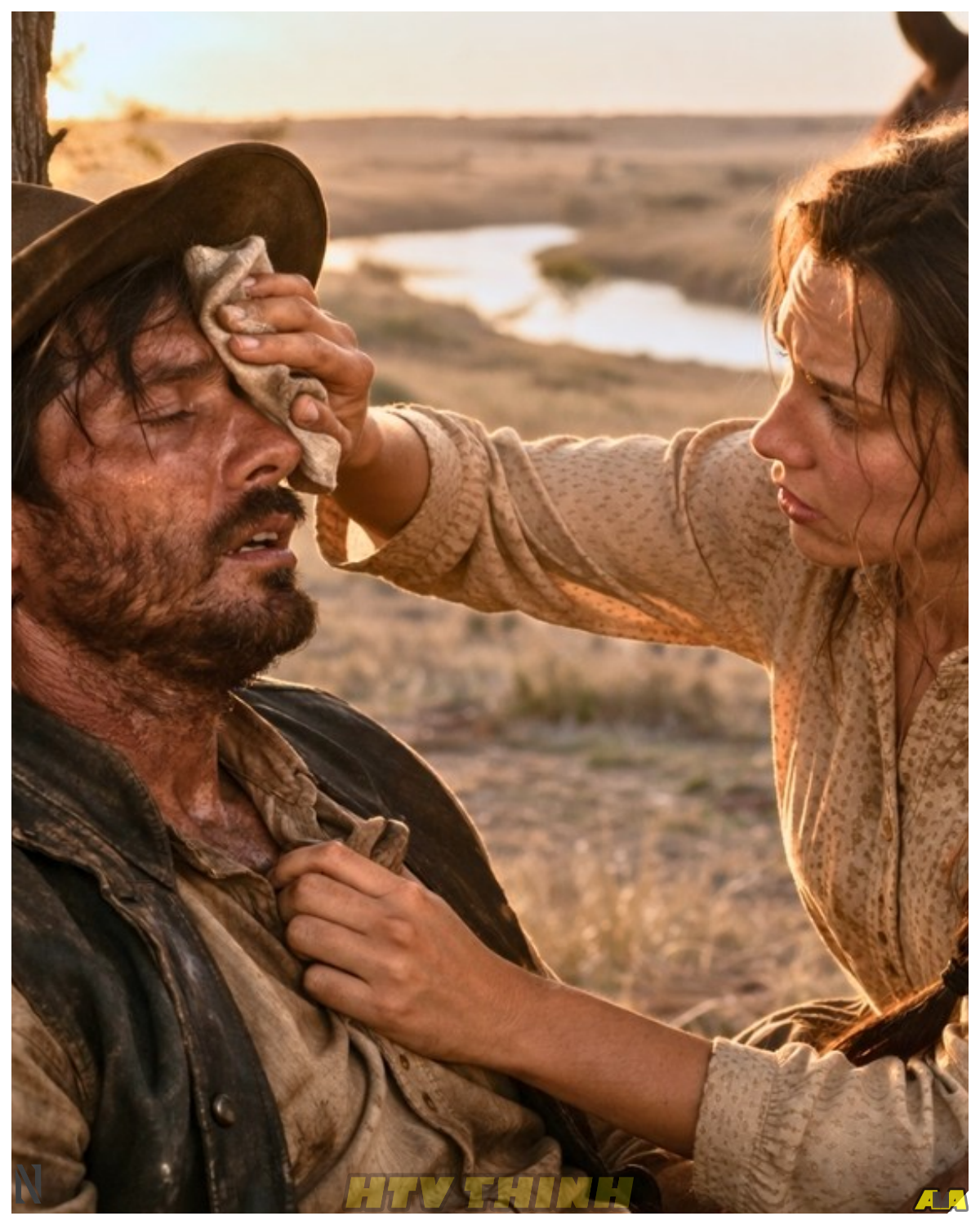 He Was Burning With Fever and Alone on the Open Range — She Rode Out Into the Dark and Didn’t Leave